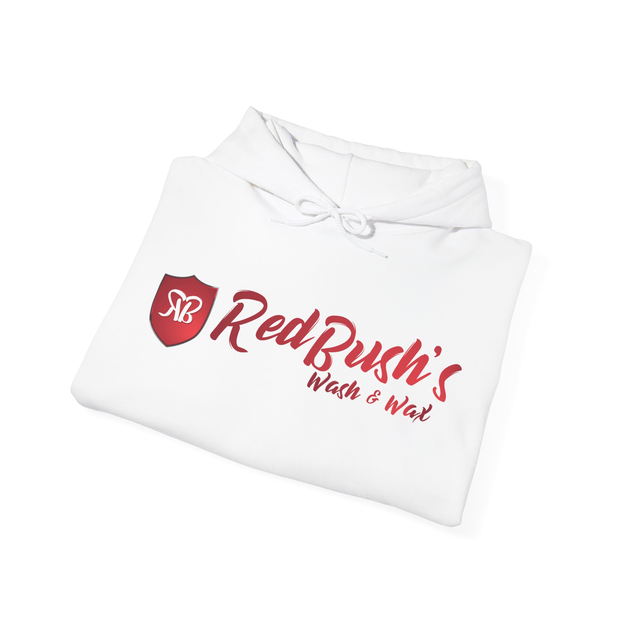 RedBush Wash & Wax Heavy Blend Team Pullover Hoodie - Image 13