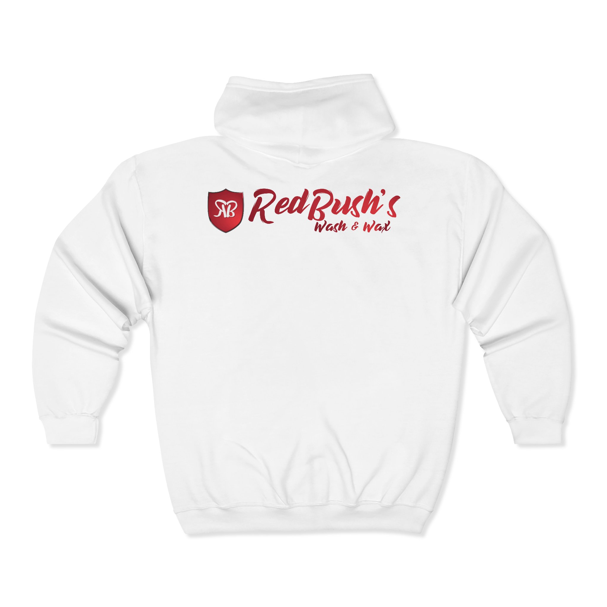 RedBush Wash & Wax Team Full-Zip Hoodie - Image 14