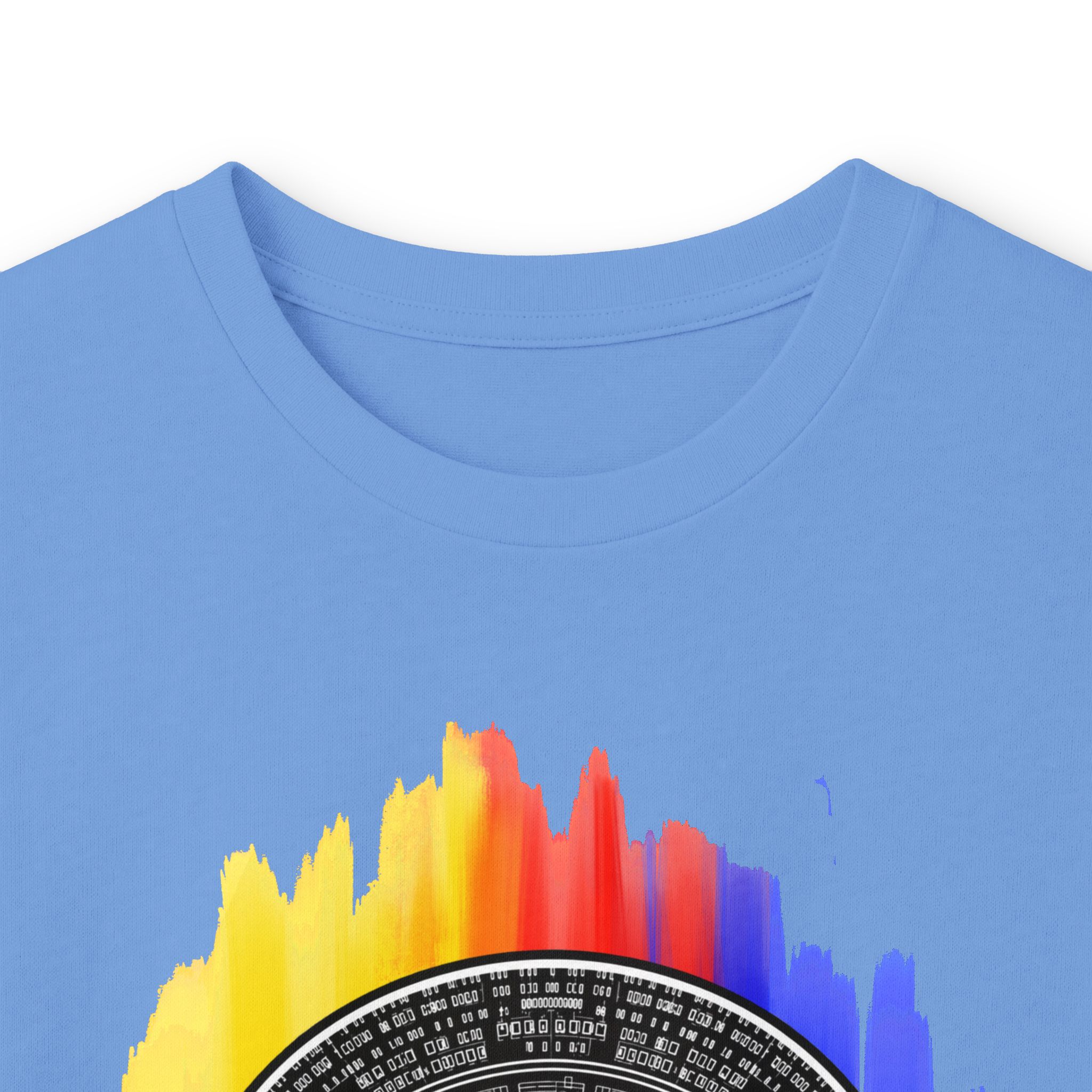 USS Enterprise NCC-1701-D Long-Sleeve T-Shirt | Star Trek: The Next Generation Inspired Starship Shirt - Image 3