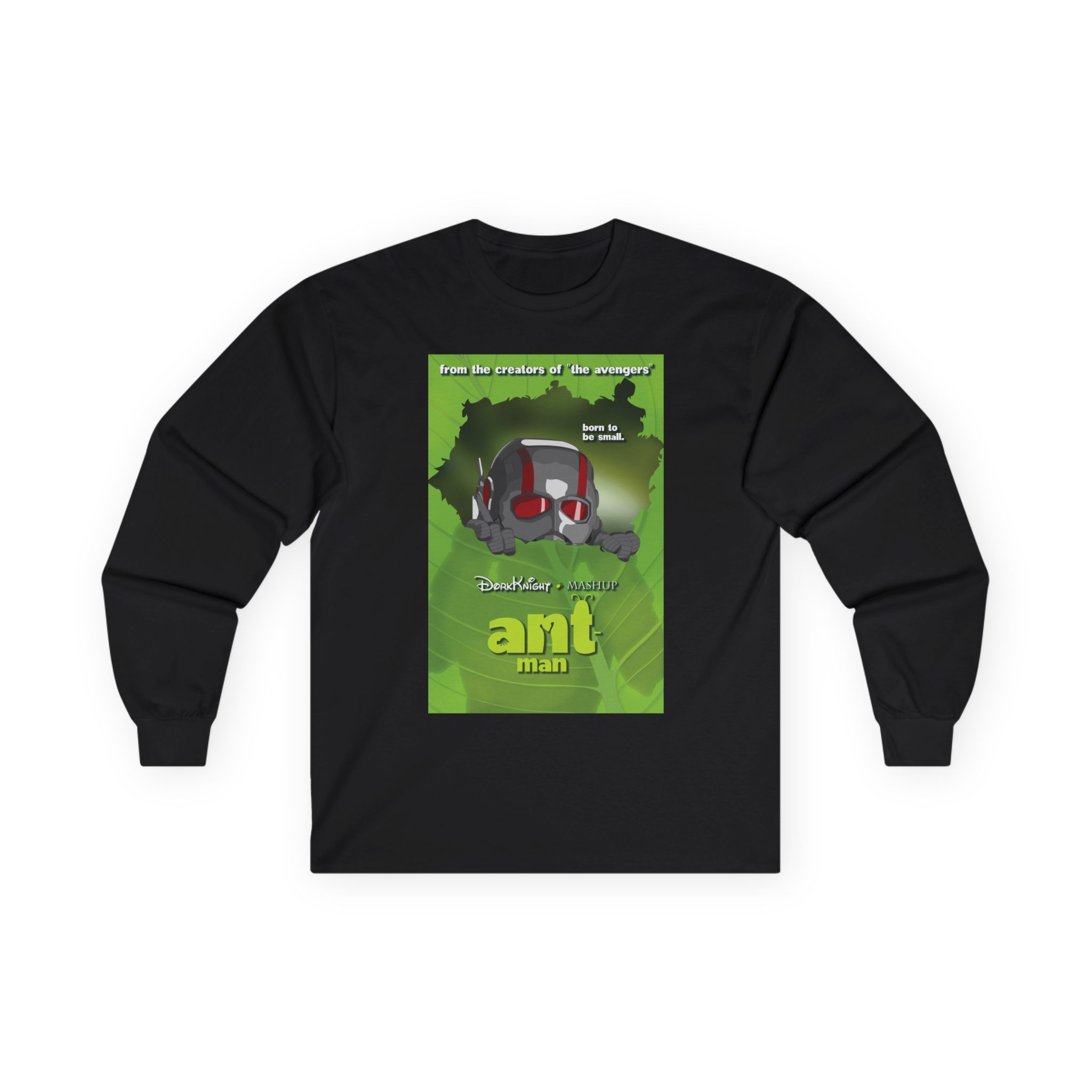 Ant-Man x A Bug’s Life Movie Poster Long-Sleeve T-Shirt - Image 26