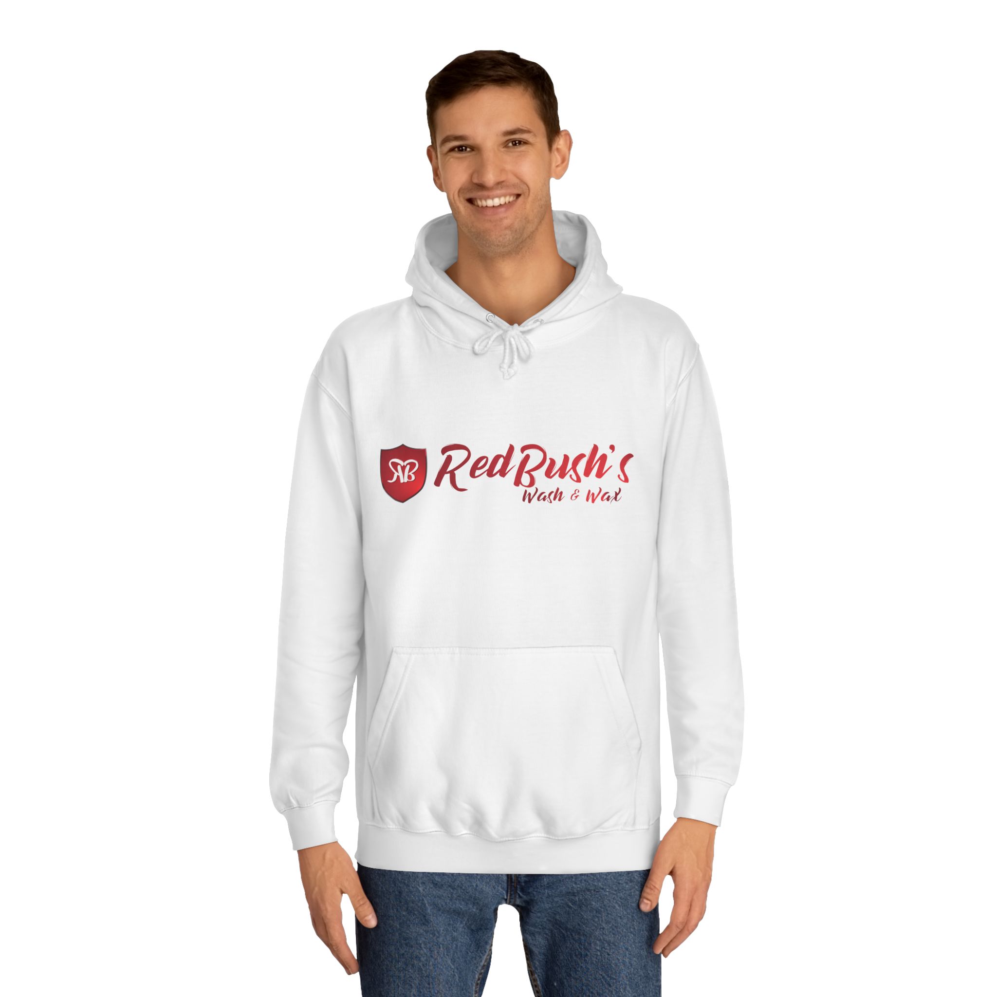 RedBush Wash & Wax Team Pullover Hoodie - Image 5