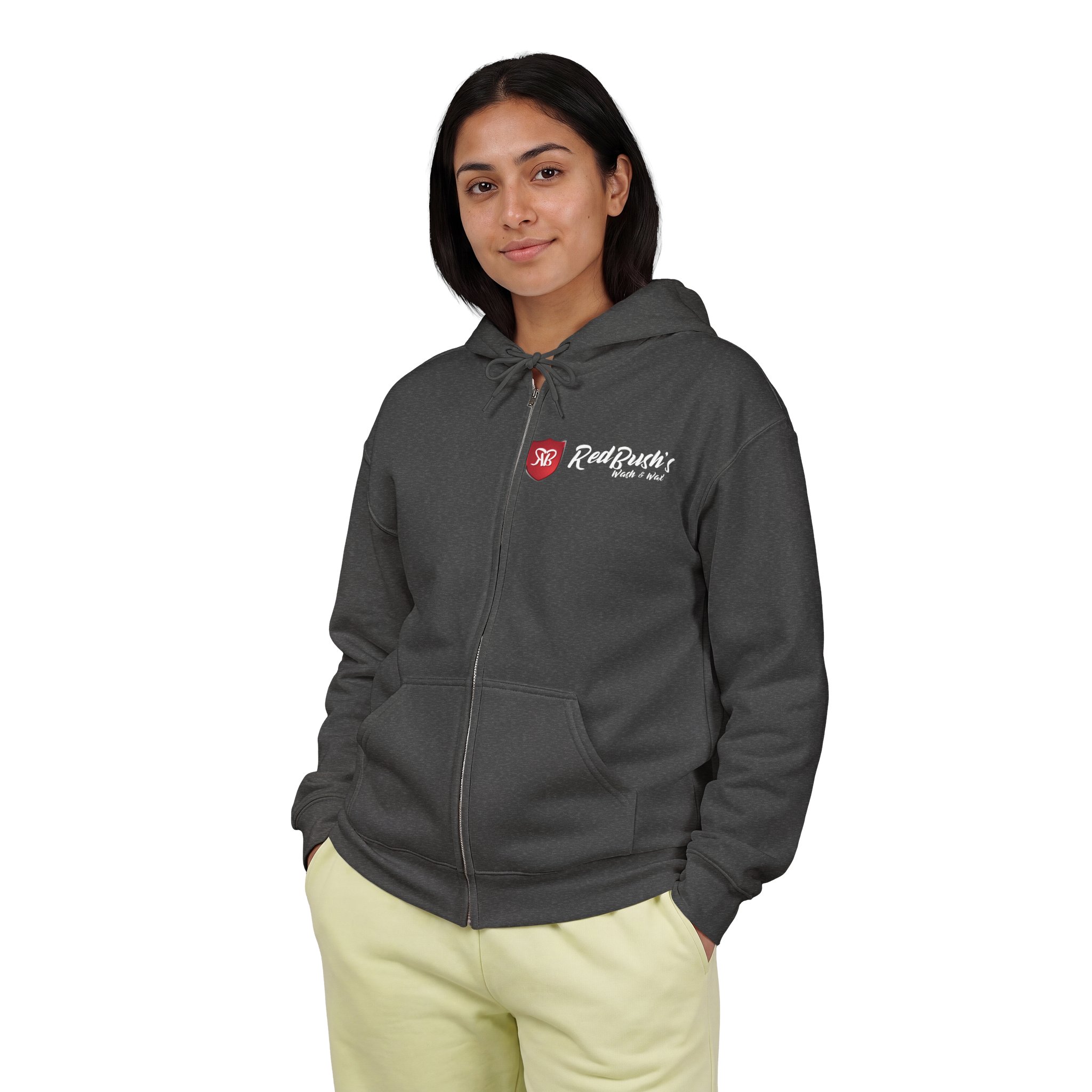 RedBush Wash & Wax Team Full-Zip Hoodie - Image 48