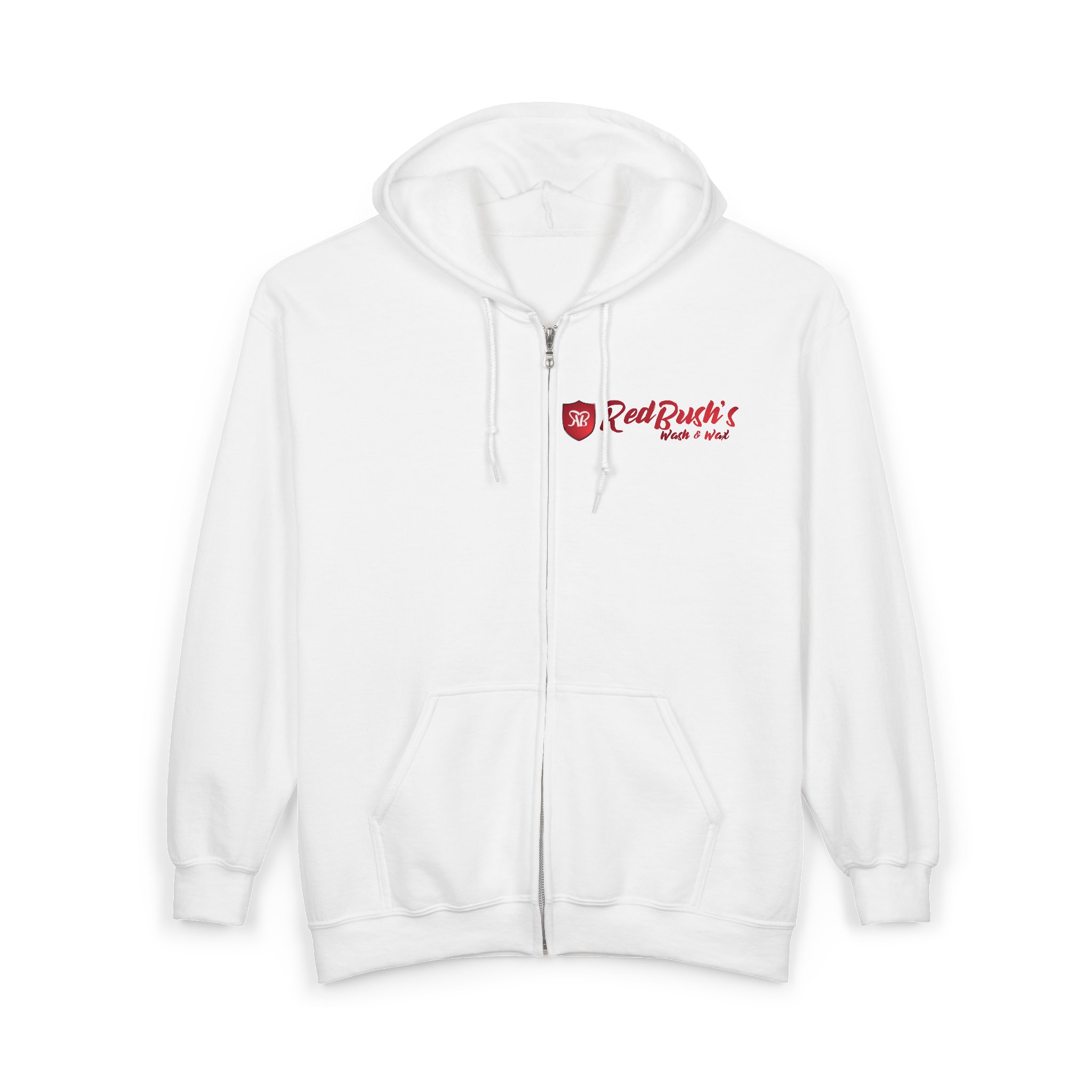 RedBush Wash & Wax Team Full-Zip Hoodie - Image 9