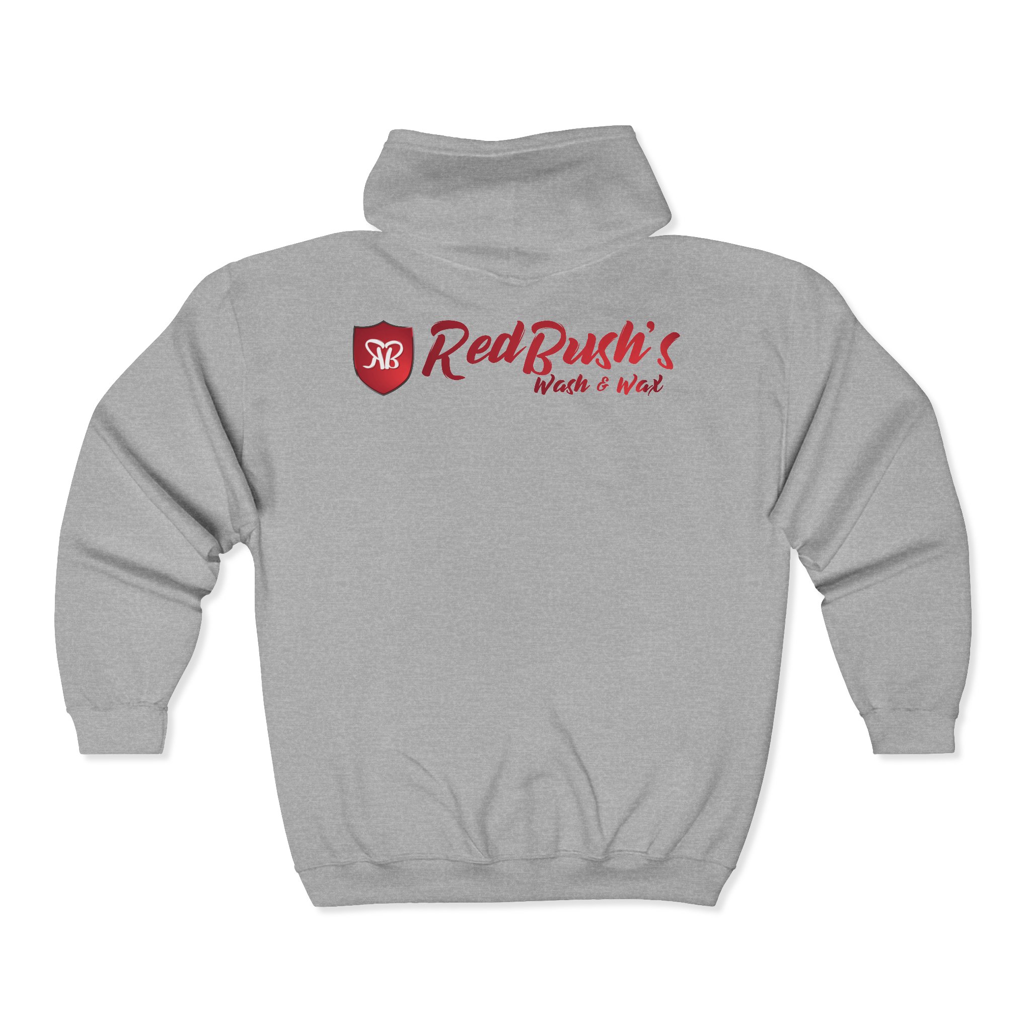 RedBush Wash & Wax Team Full-Zip Hoodie - Image 38