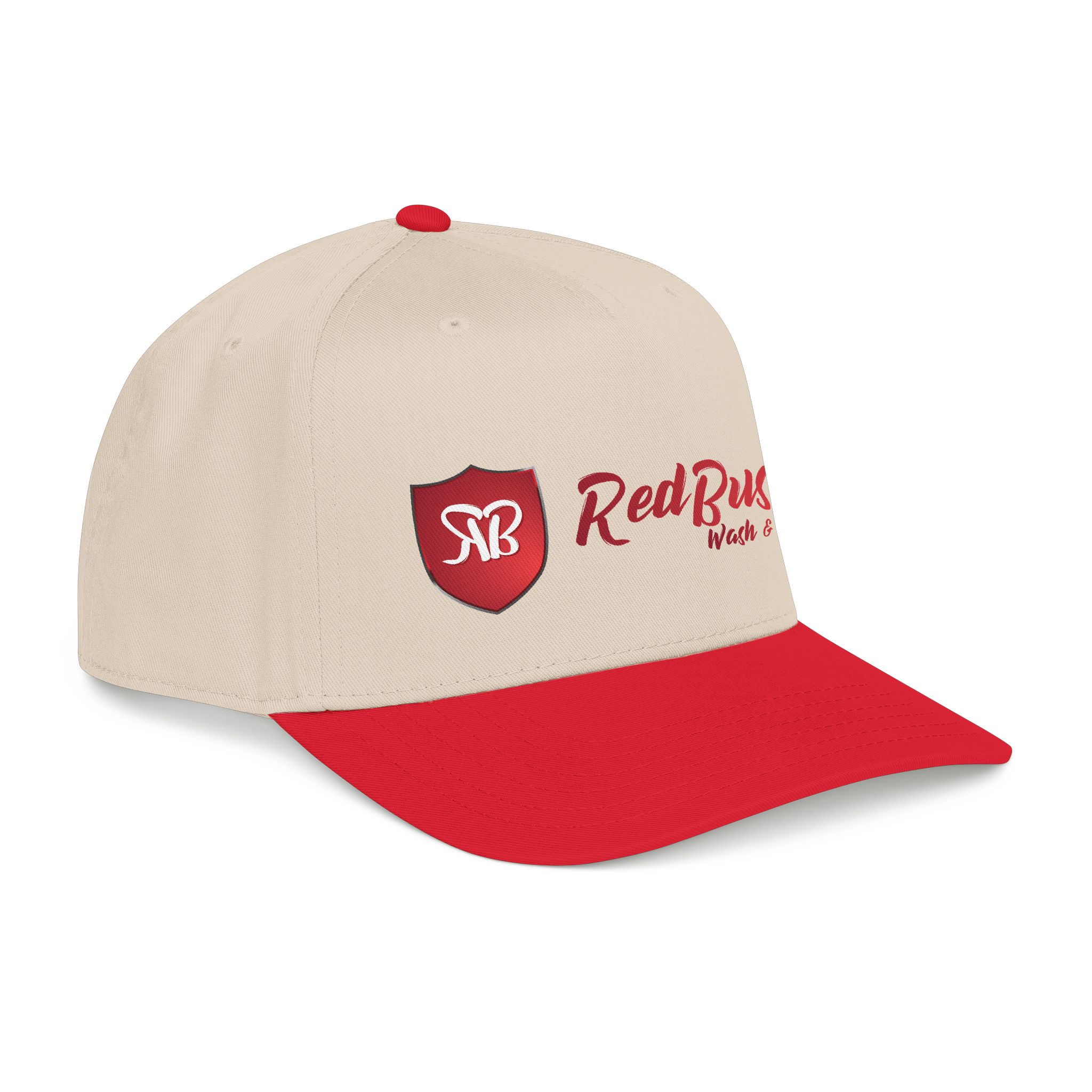 RedBush's Wash & Wax Team Two-Tone Snapback Cap - Image 26