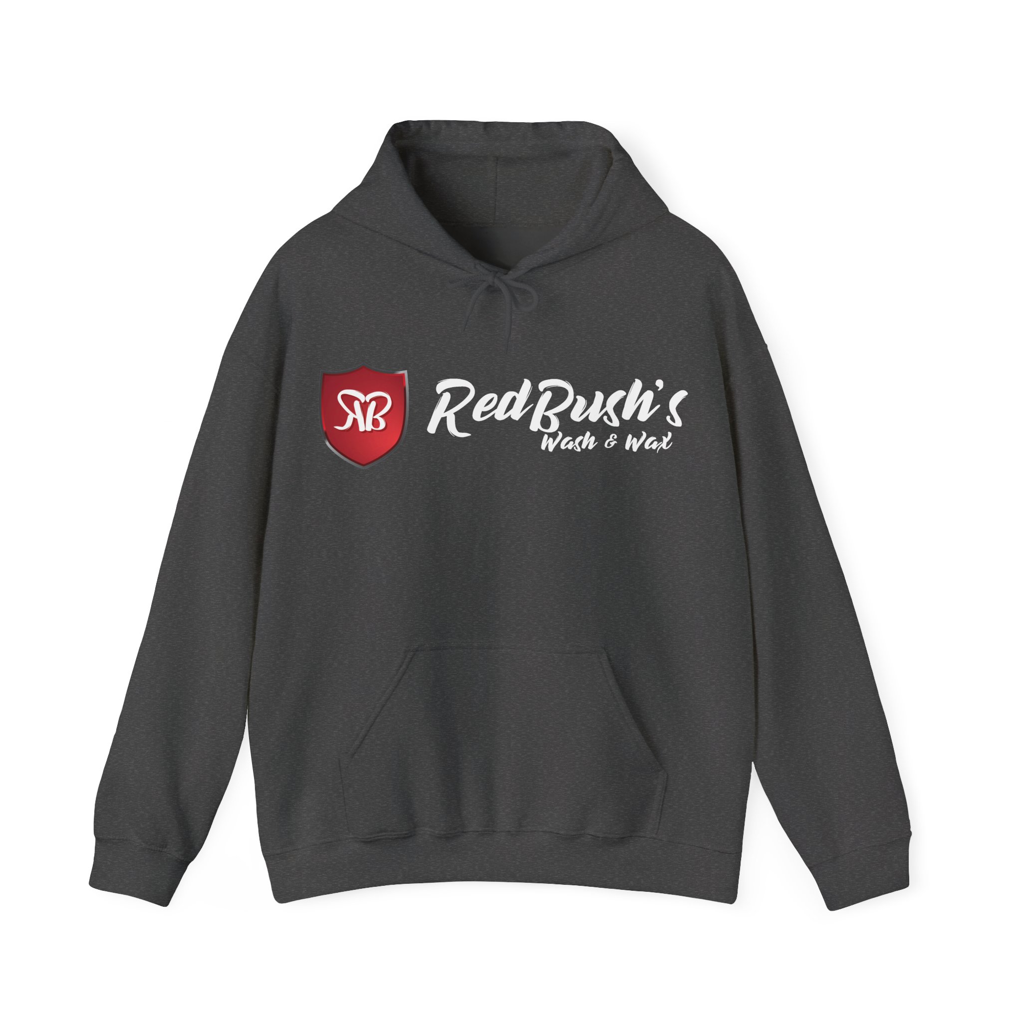 RedBush Wash & Wax Heavy Blend Team Pullover Hoodie - Image 56