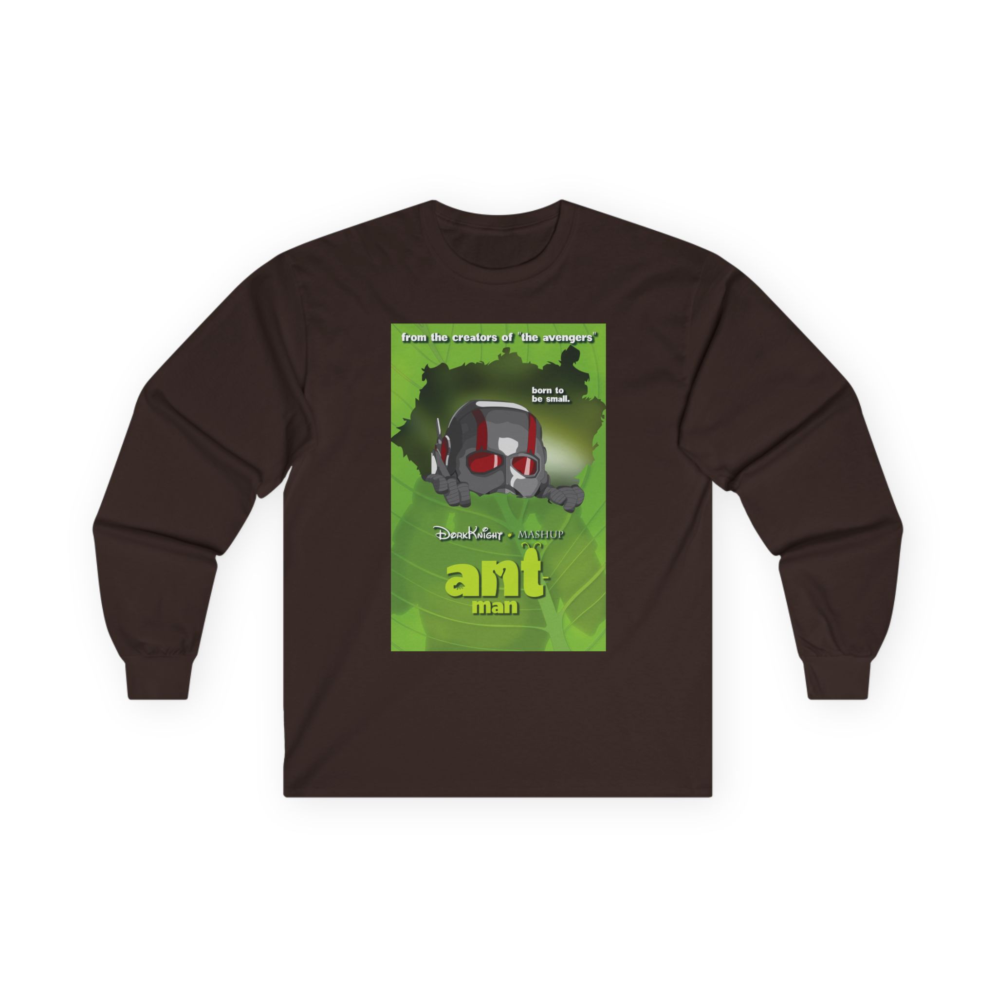 Ant-Man x A Bug’s Life Movie Poster Long-Sleeve T-Shirt - Image 40