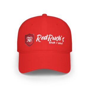 RedBush Wash & Wax Team Baseball Cap