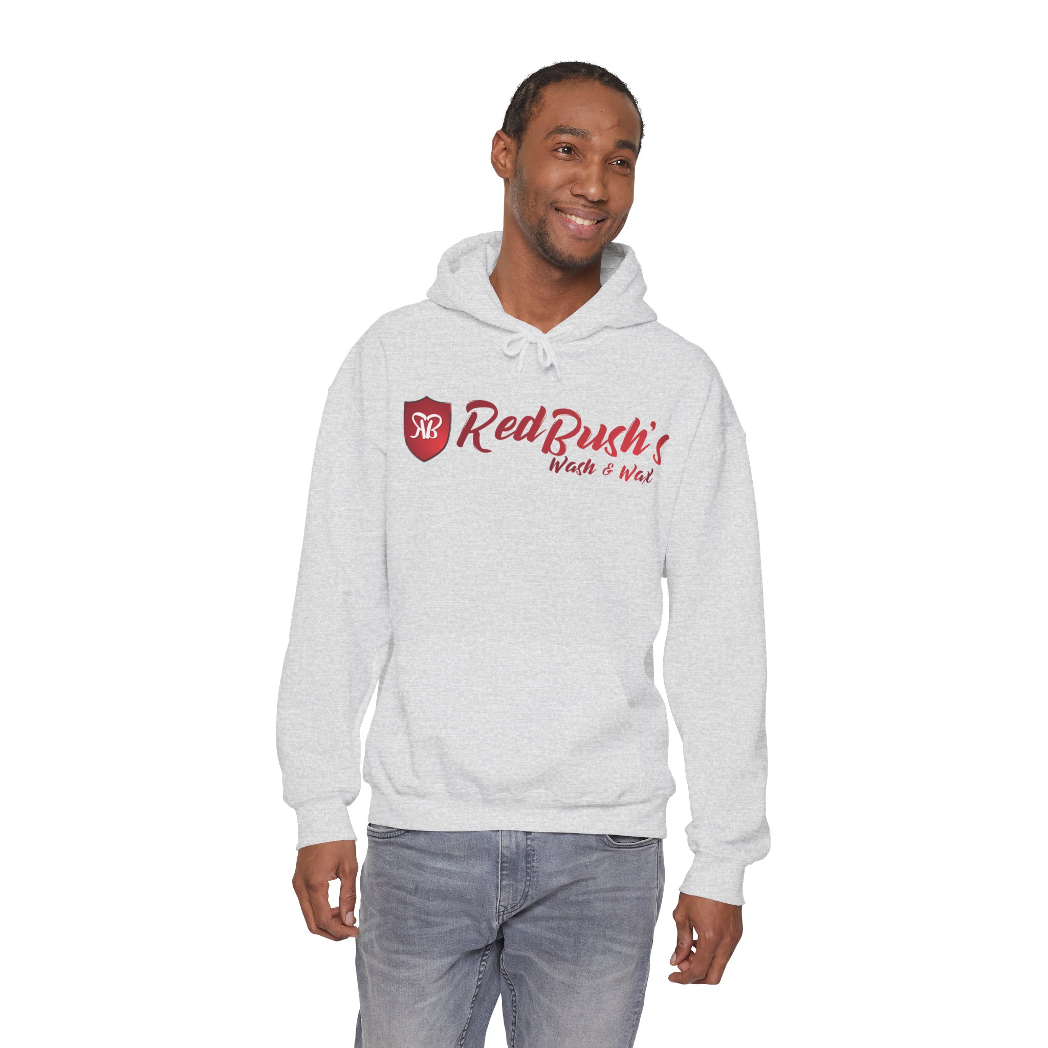 RedBush Wash & Wax Heavy Blend Team Pullover Hoodie - Image 32