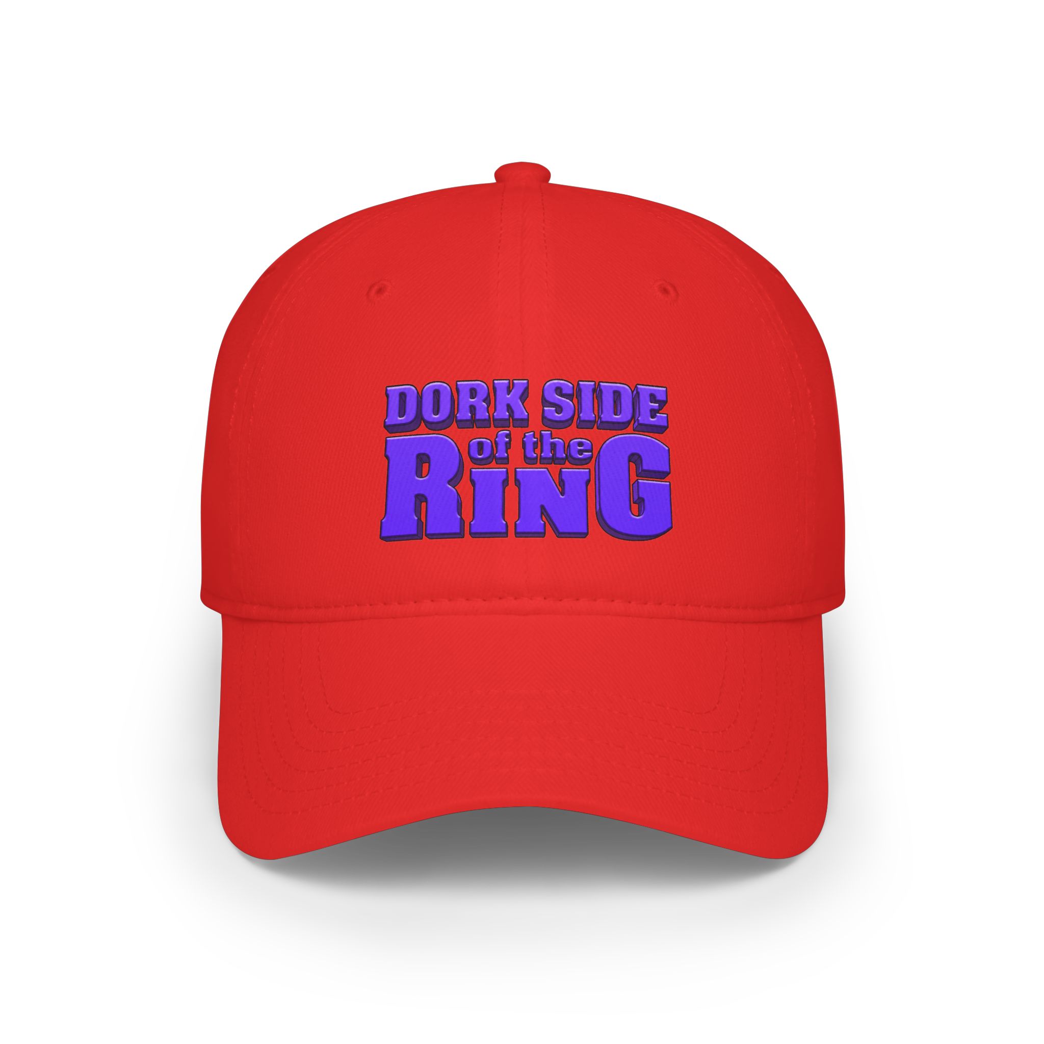 Dork Side of the Ring Embroidered Baseball Cap | Wrestling Fan Hat - Image 15
