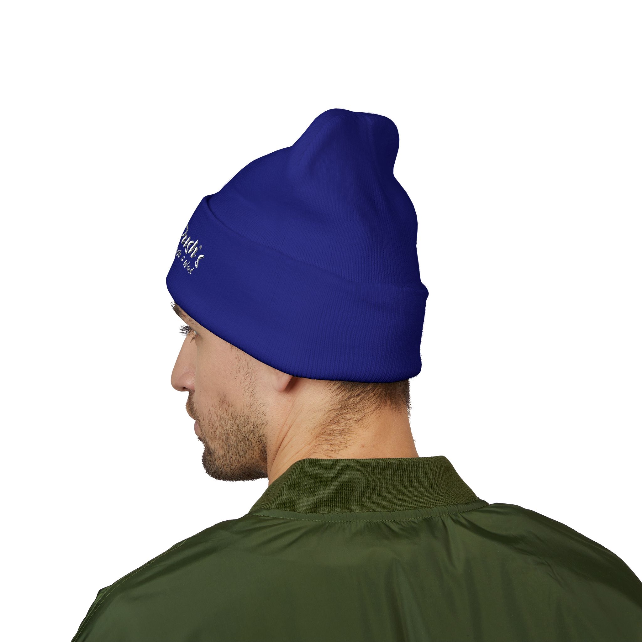 RedBush's Wash & Wax Team Embroidered Cuffed Beanie - Image 30