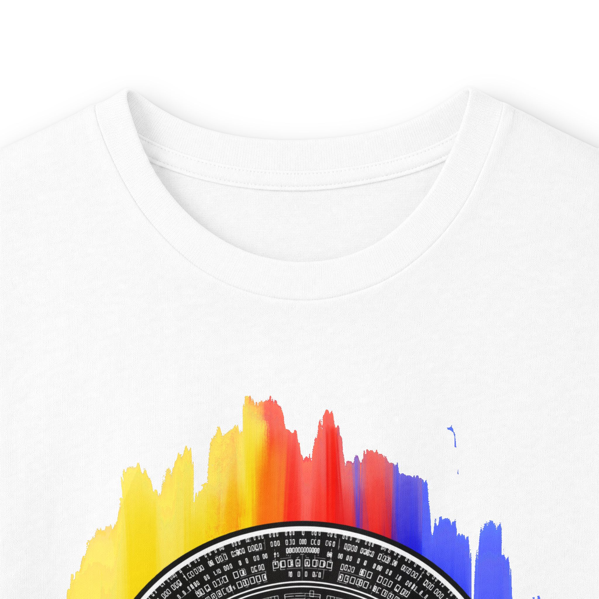 USS Enterprise NCC-1701-D Long-Sleeve T-Shirt | Star Trek: The Next Generation Inspired Starship Shirt - Image 15