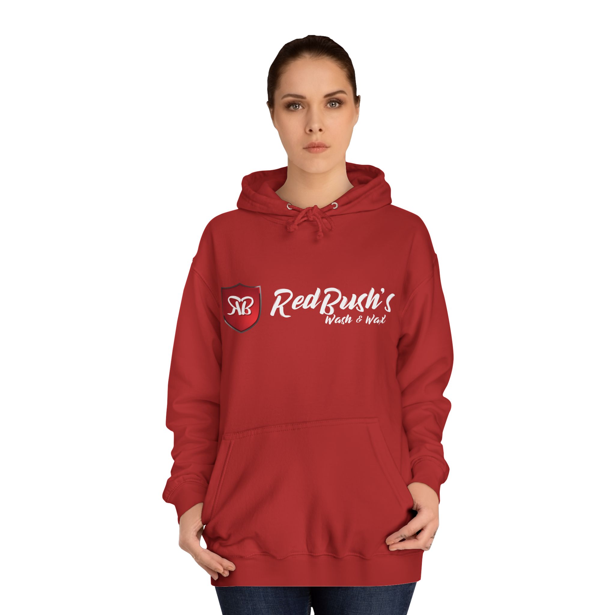 RedBush Wash & Wax Team Pullover Hoodie - Image 3