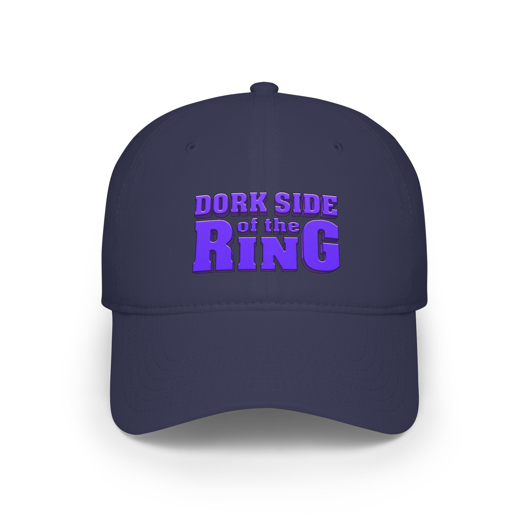 Dork Side of the Ring Embroidered Baseball Cap | Wrestling Fan Hat - Image 31
