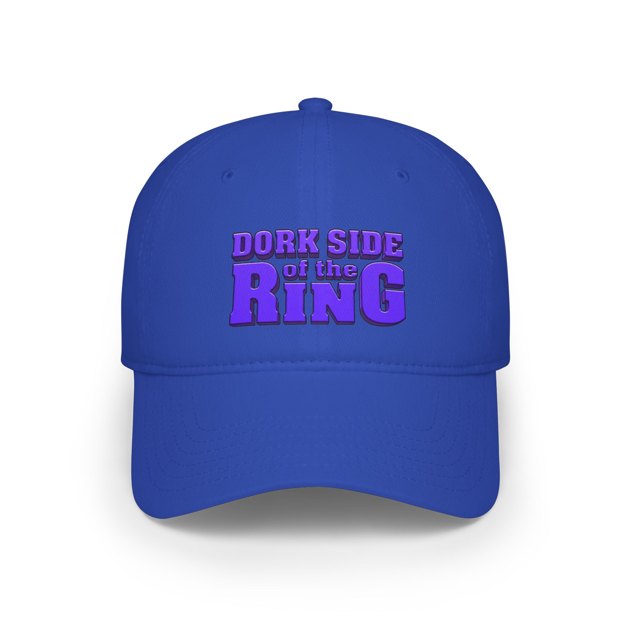 Dork Side of the Ring Embroidered Baseball Cap | Wrestling Fan Hat - Image 27
