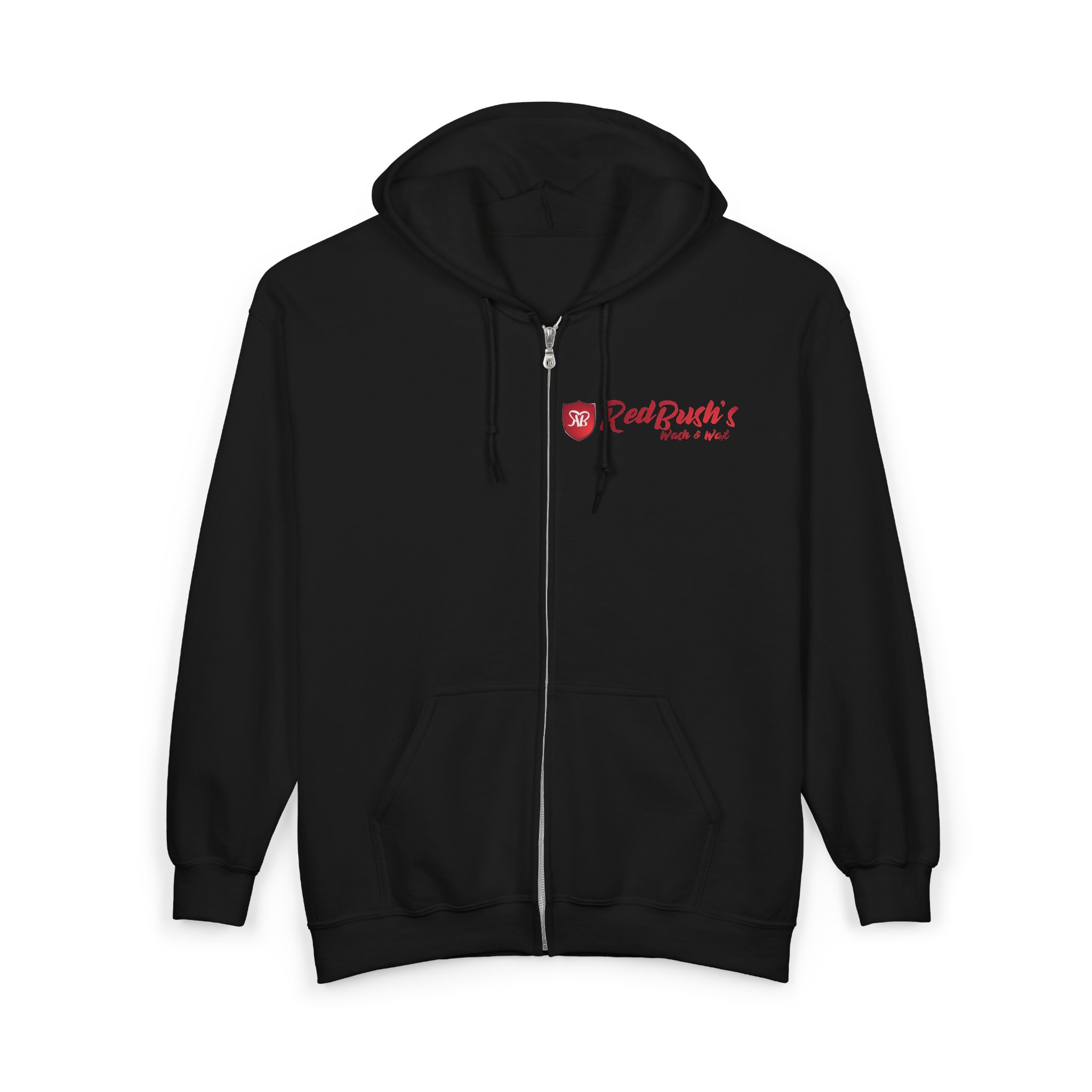 RedBush Wash & Wax Team Full-Zip Hoodie - Image 25