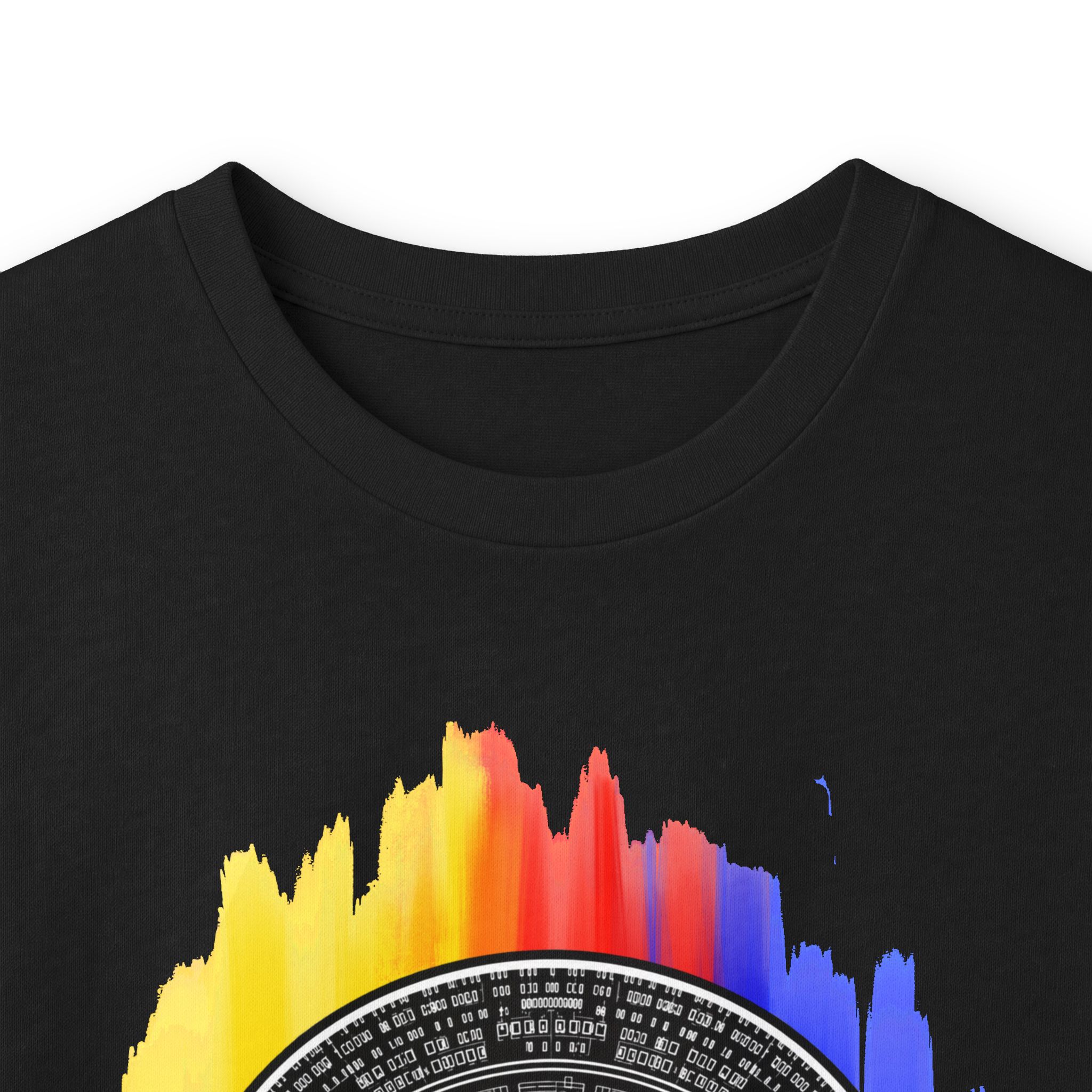 USS Enterprise NCC-1701-D Long-Sleeve T-Shirt | Star Trek: The Next Generation Inspired Starship Shirt - Image 23