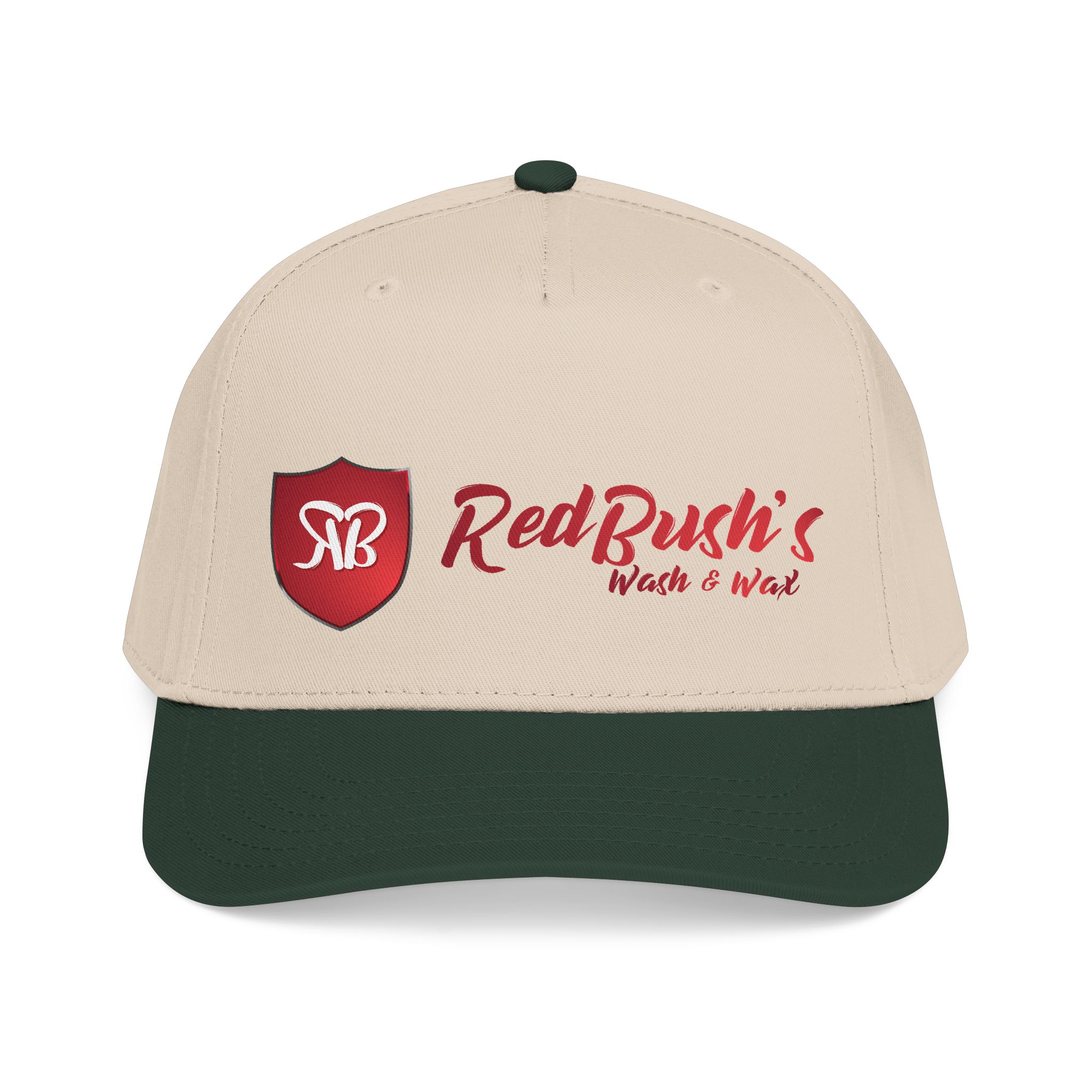 RedBush's Wash & Wax Team Two-Tone Snapback Cap - Image 5
