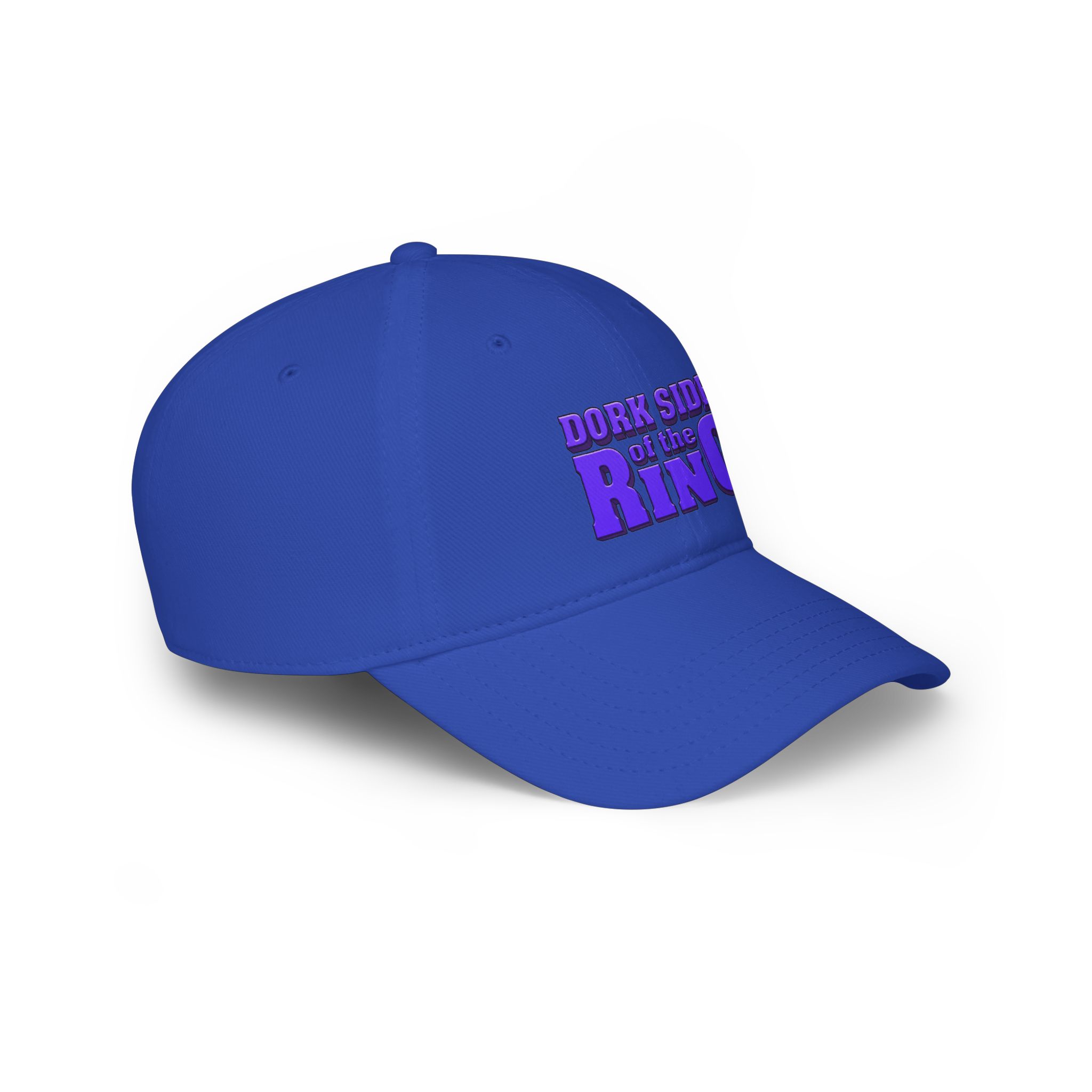 Dork Side of the Ring Embroidered Baseball Cap | Wrestling Fan Hat - Image 30