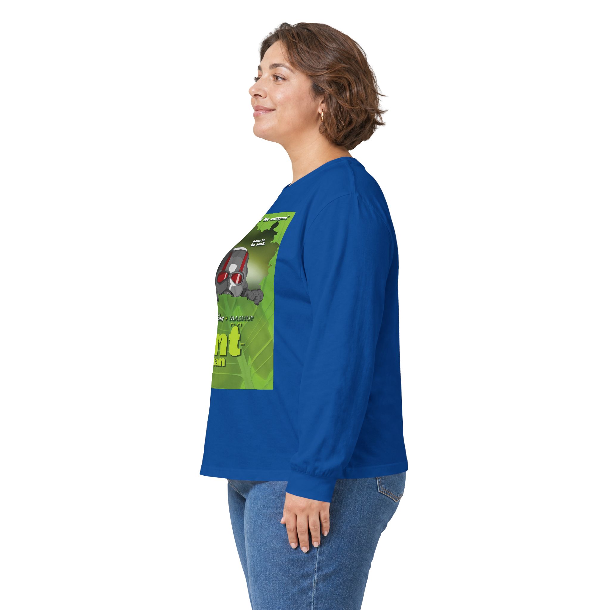 Ant-Man x A Bug’s Life Movie Poster Long-Sleeve T-Shirt - Image 63