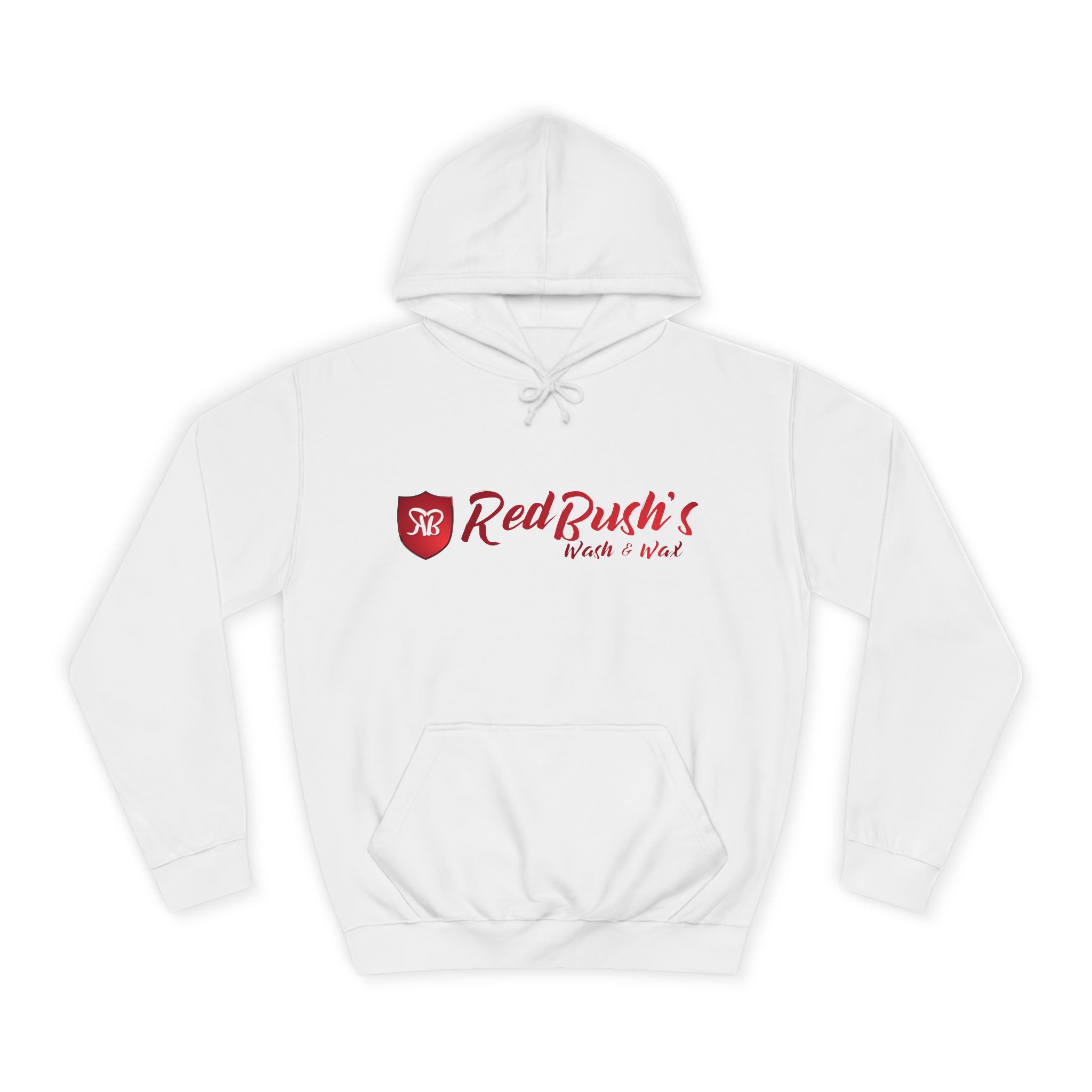 RedBush Wash & Wax Team Pullover Hoodie - Image 4