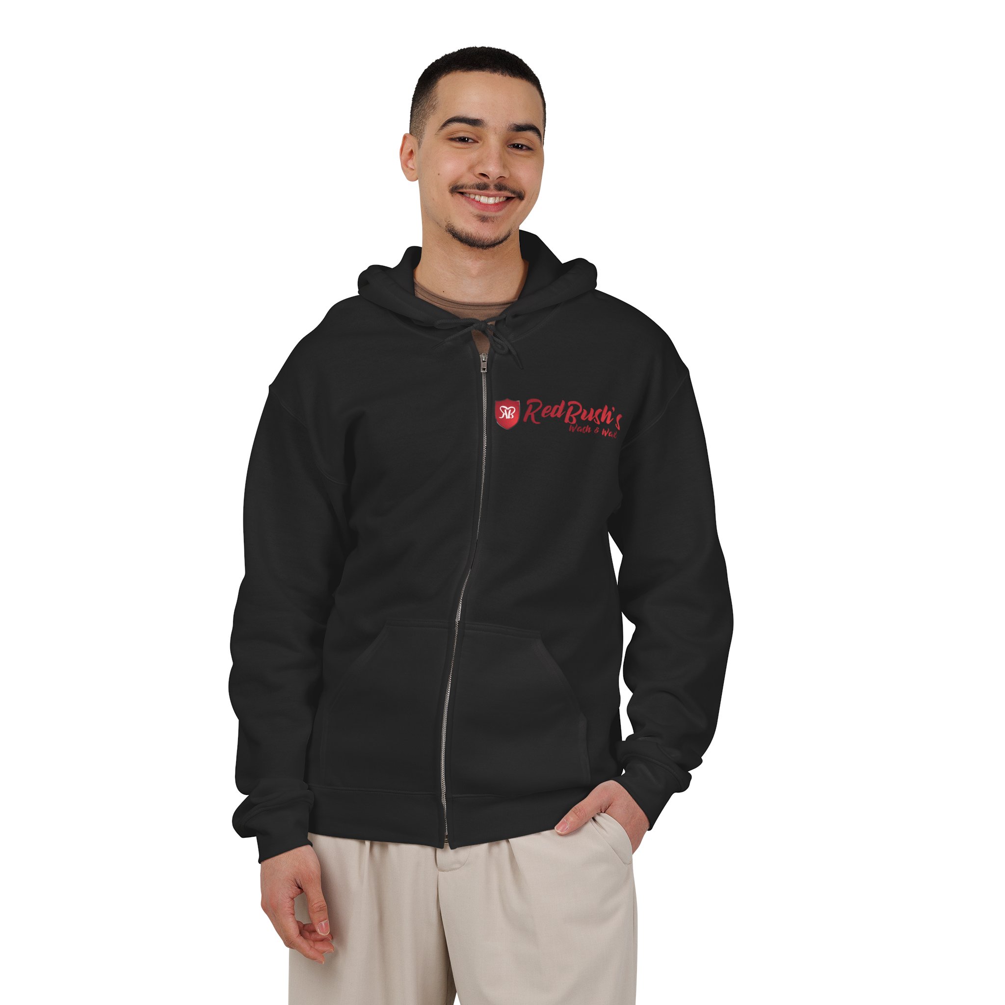 RedBush Wash & Wax Team Full-Zip Hoodie - Image 27
