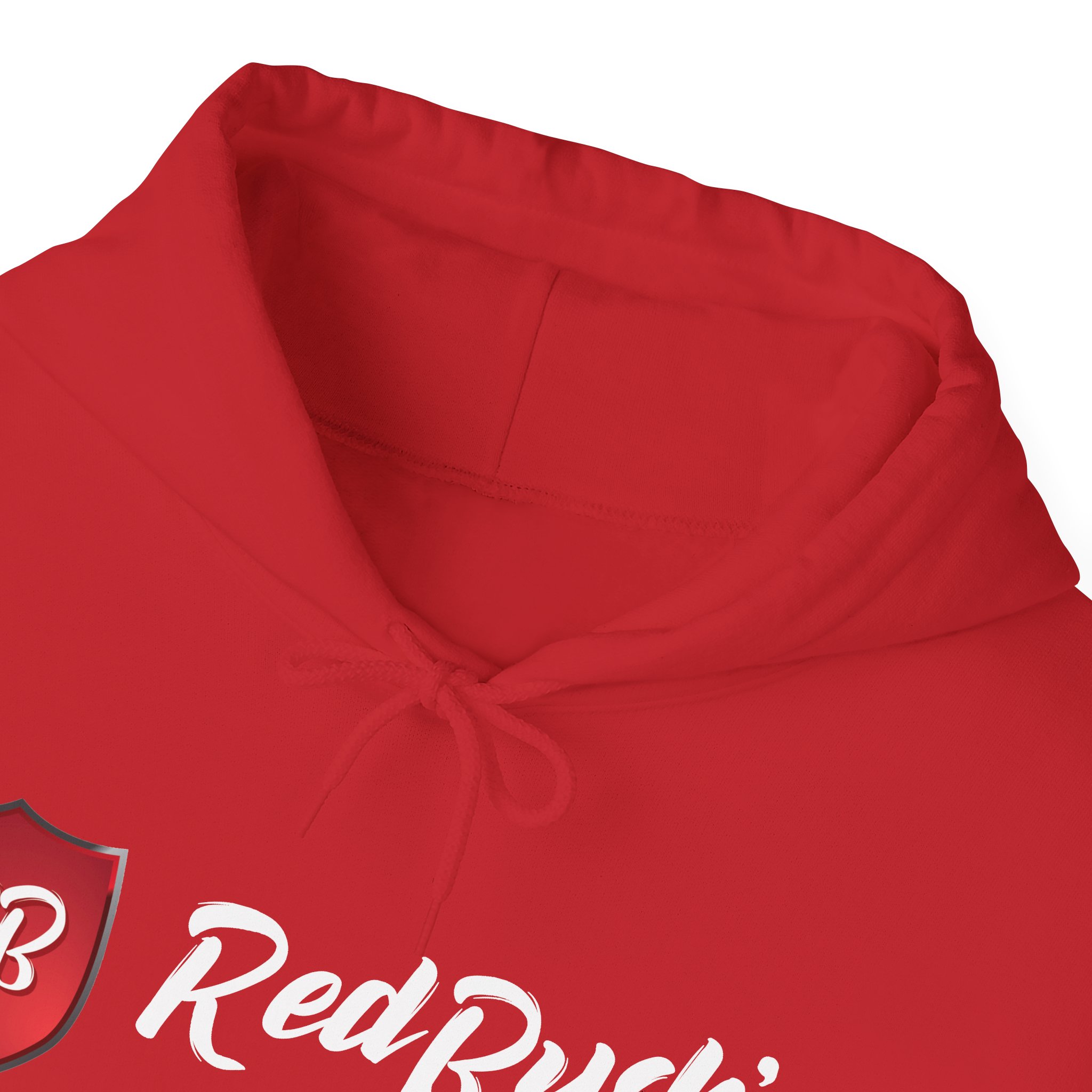 RedBush Wash & Wax Heavy Blend Team Pullover Hoodie - Image 4