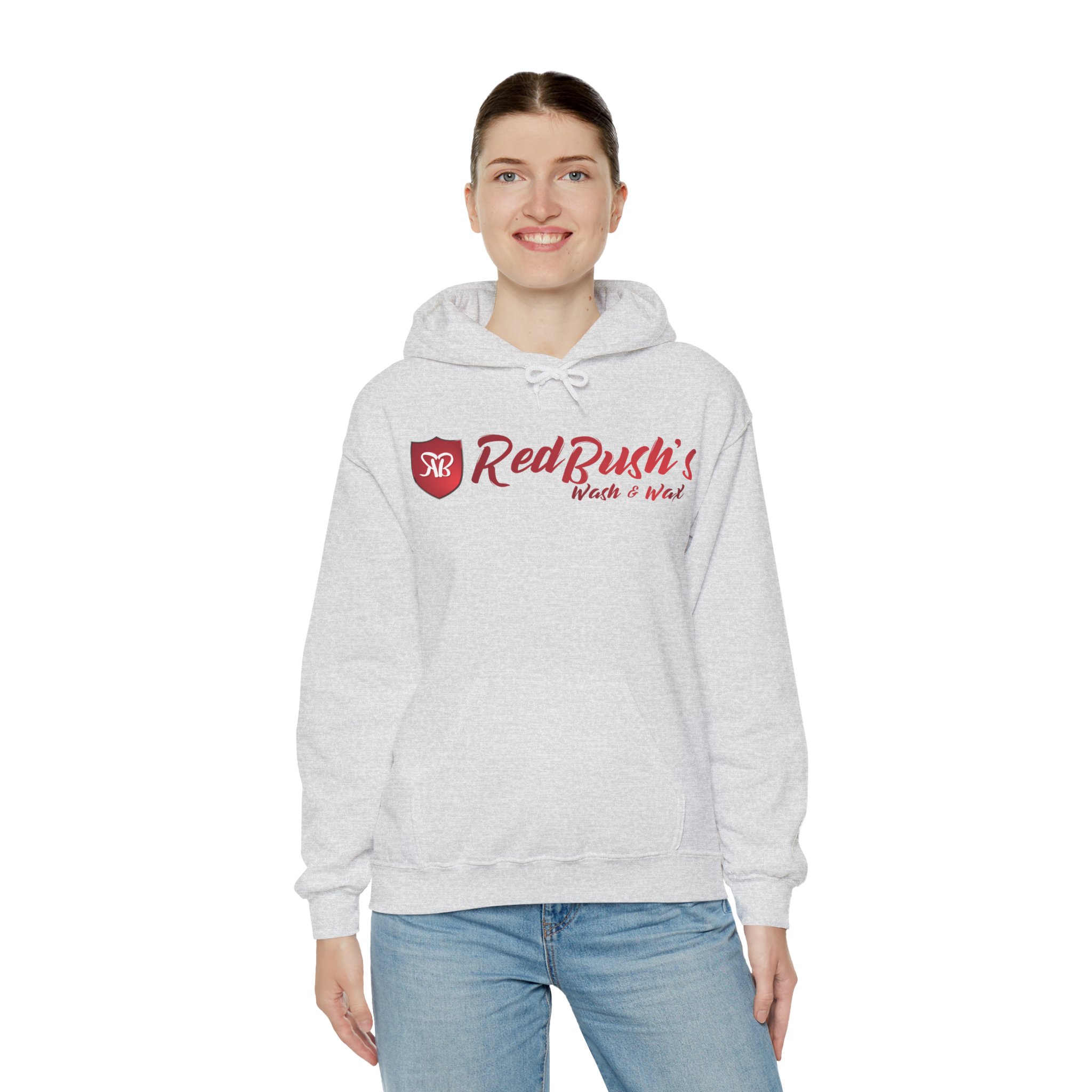 RedBush Wash & Wax Heavy Blend Team Pullover Hoodie - Image 30