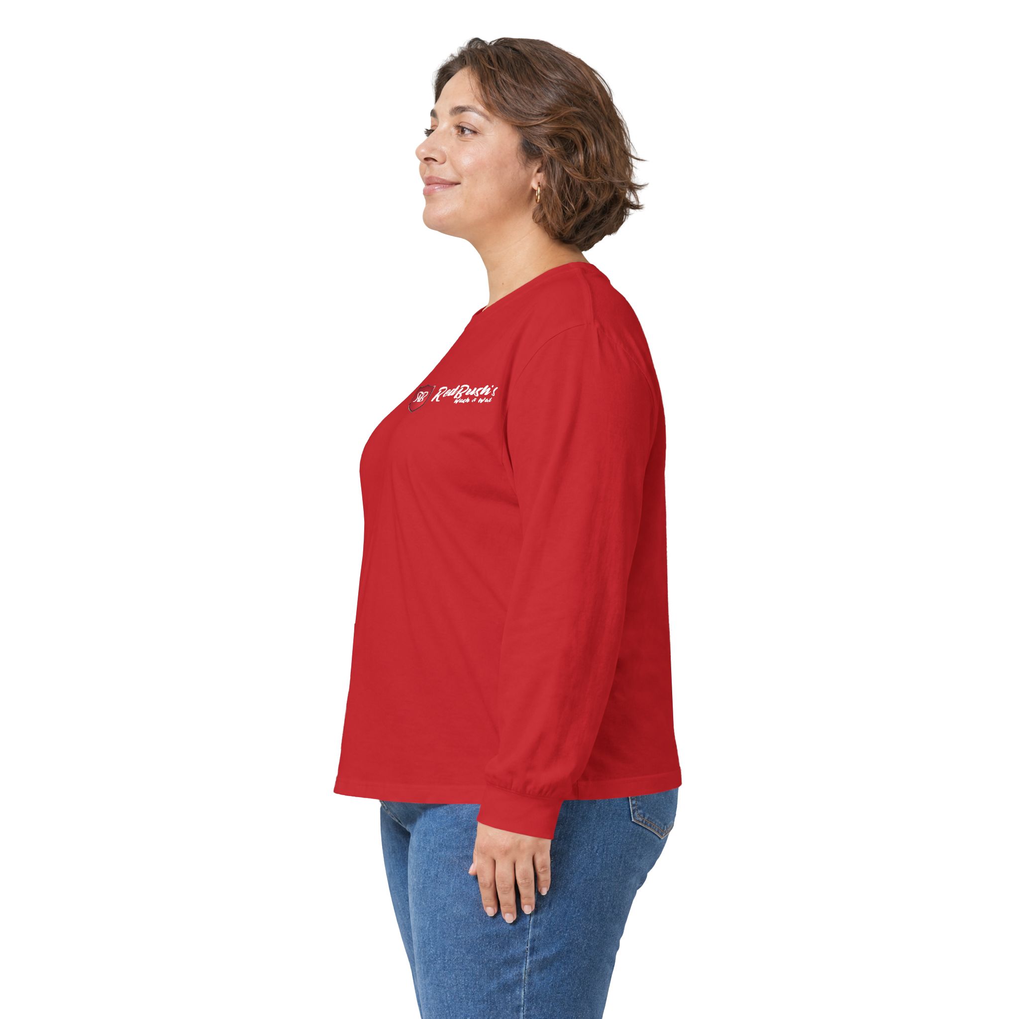 RedBush Wash & Wax Team Long-Sleeve T-Shirt - Image 3