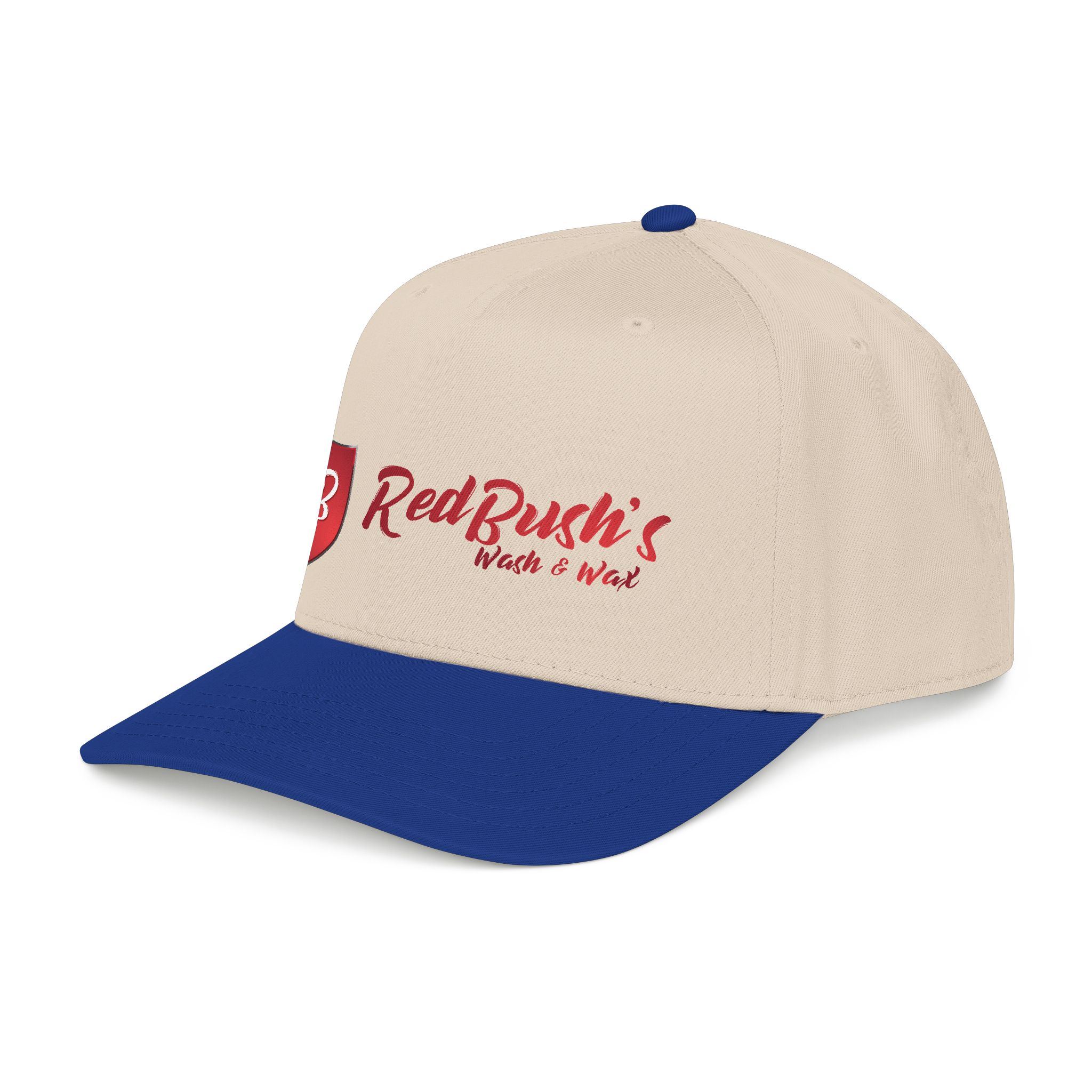 RedBush's Wash & Wax Team Two-Tone Snapback Cap - Image 12