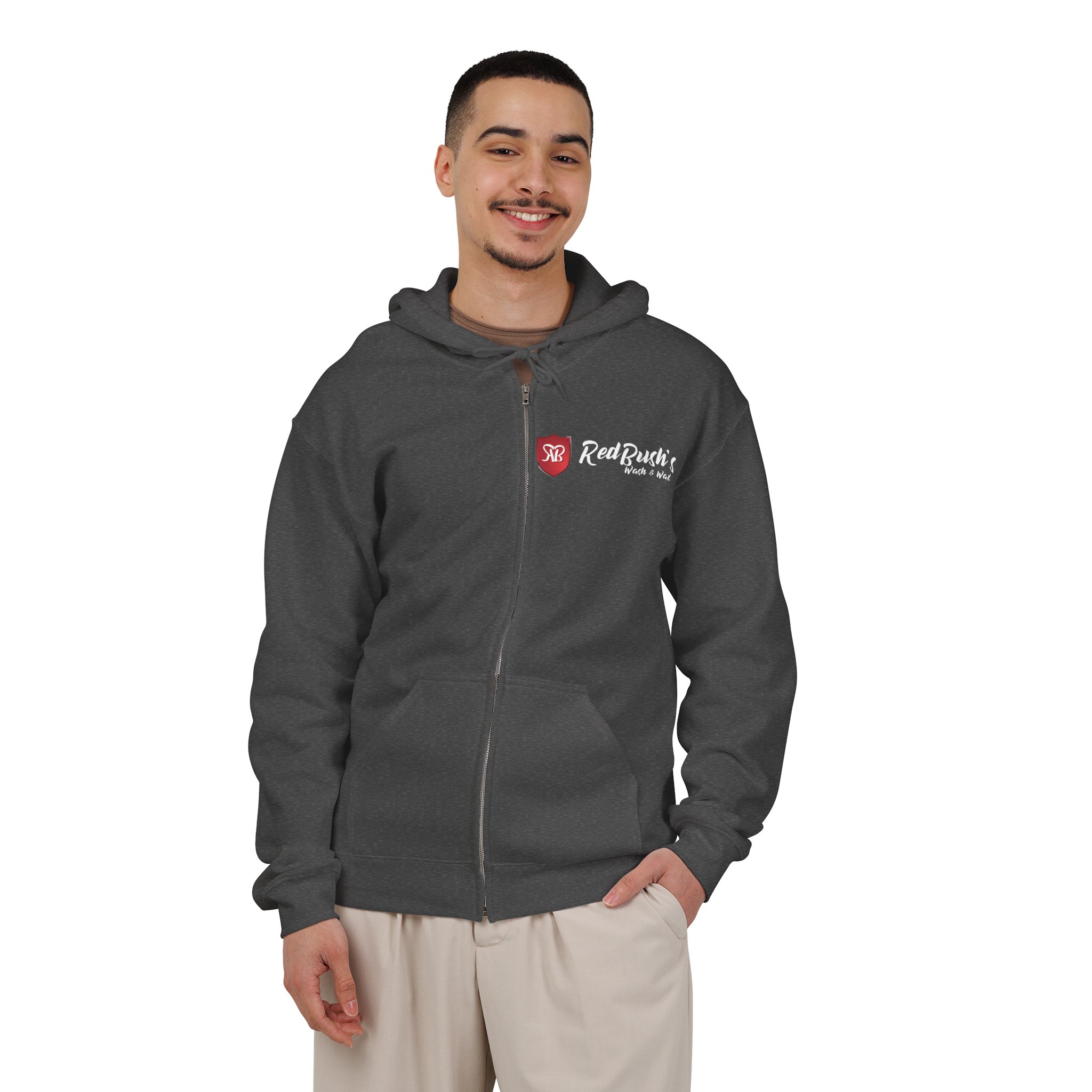 RedBush Wash & Wax Team Full-Zip Hoodie - Image 43