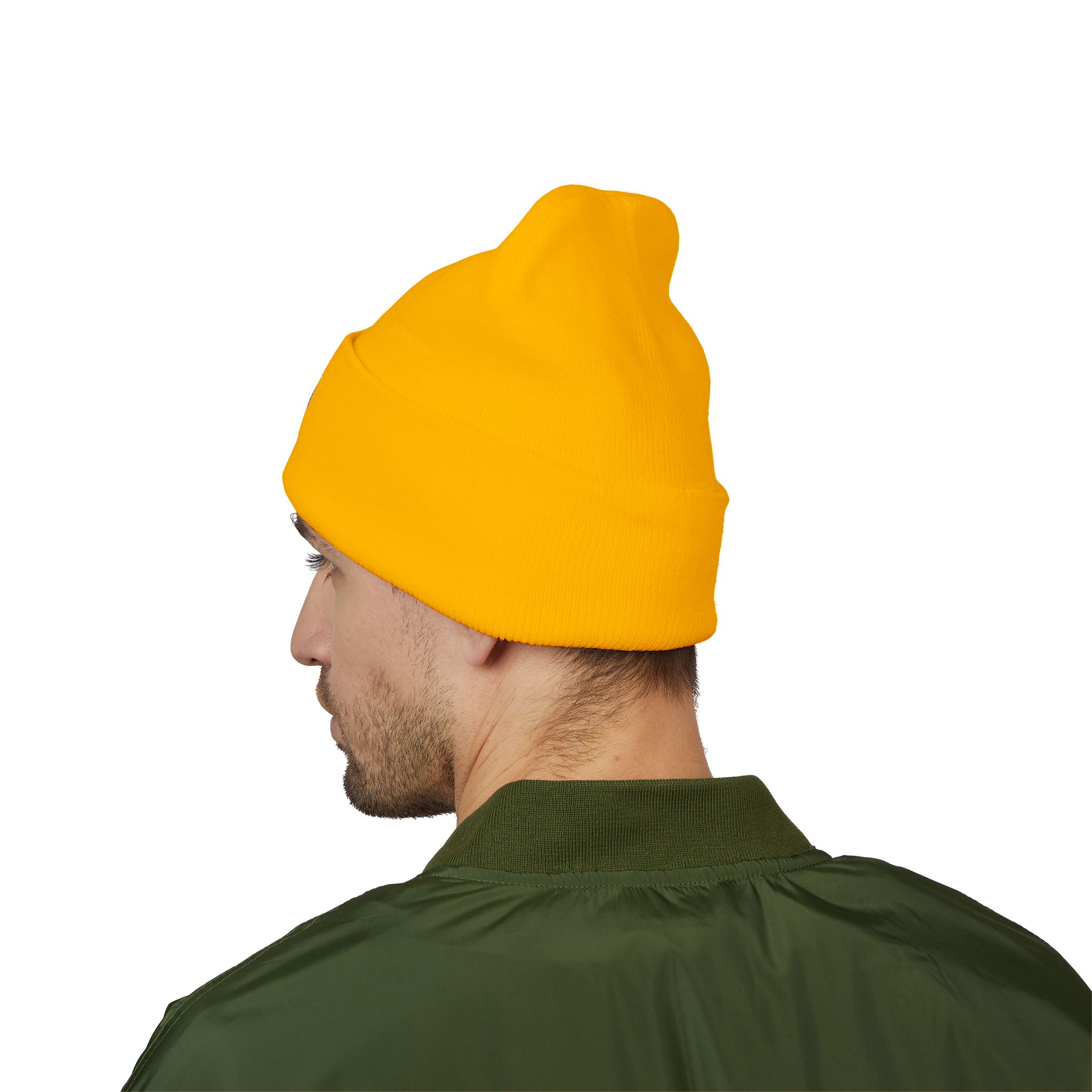 Dork Knight Designs Logo Icon Embroidered Cuffed Beanie - Image 18