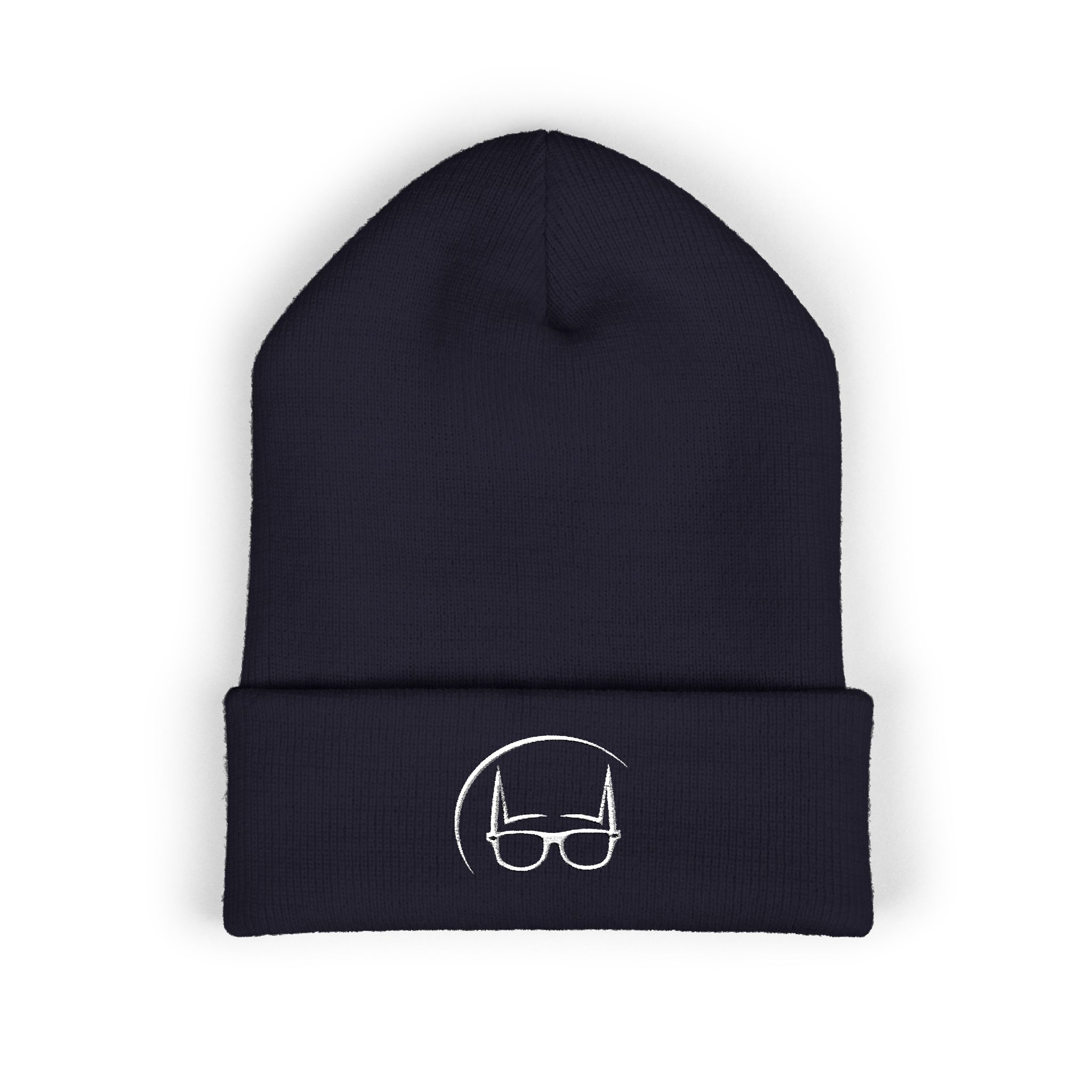Dork Knight Designs Logo Icon Embroidered Cuffed Beanie - Image 37