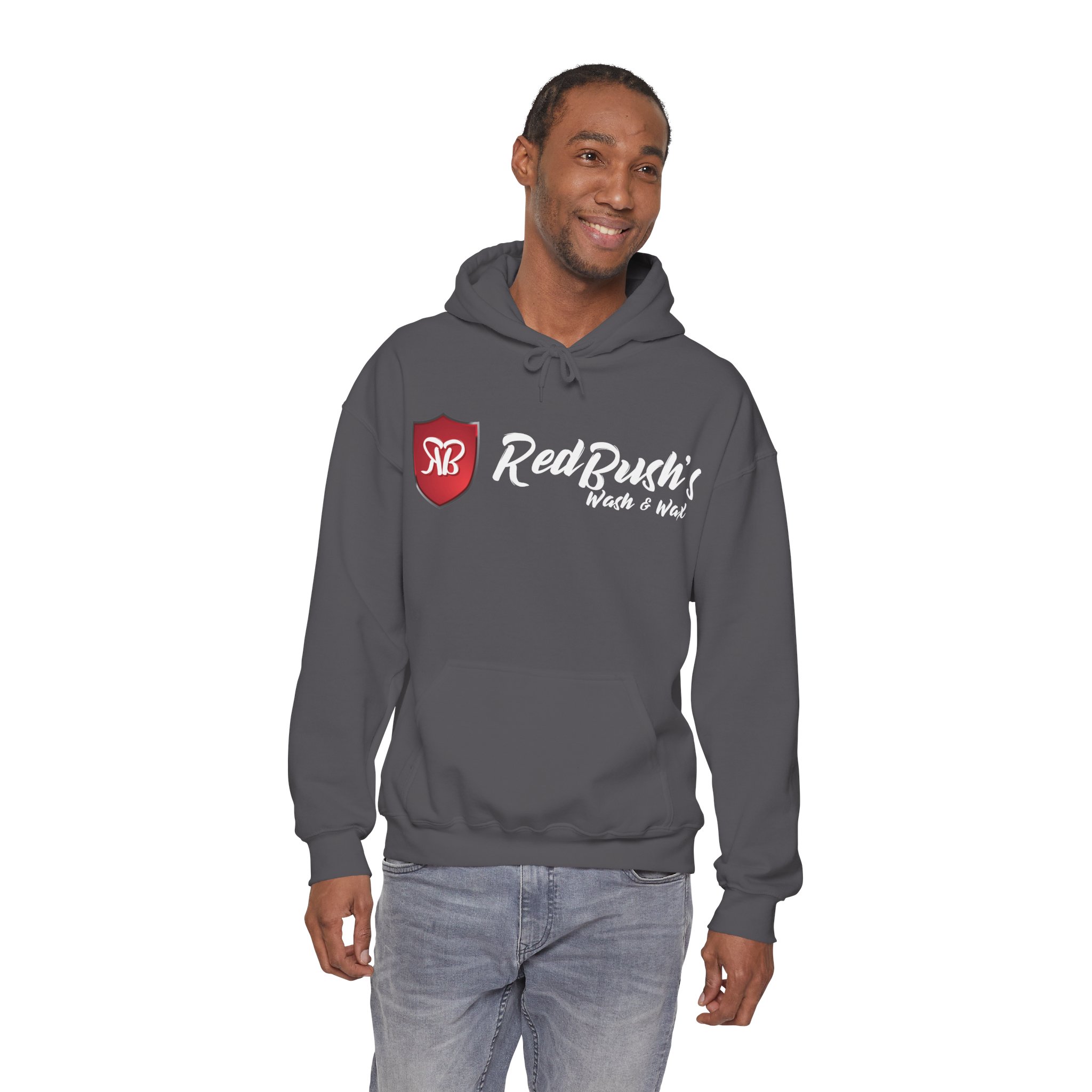 RedBush Wash & Wax Heavy Blend Team Pullover Hoodie - Image 76