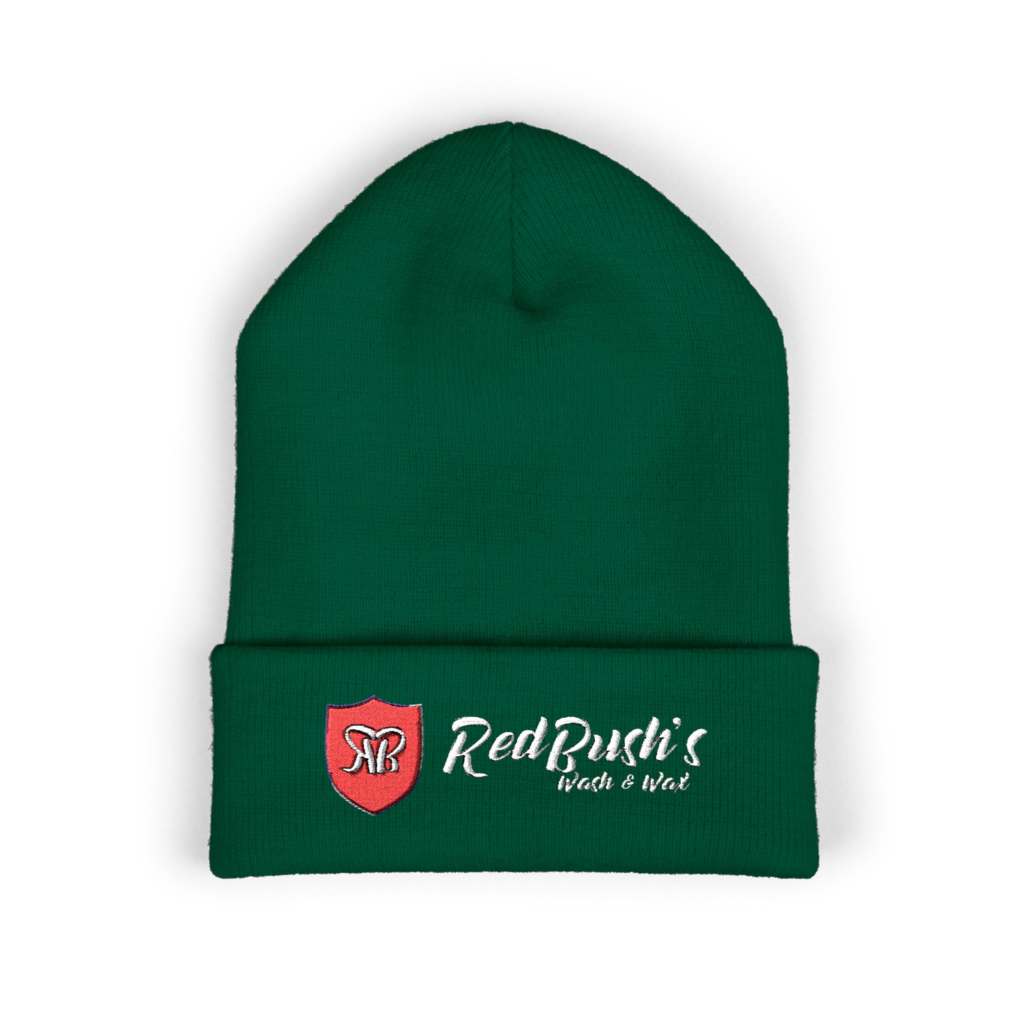 RedBush's Wash & Wax Team Embroidered Cuffed Beanie - Image 19