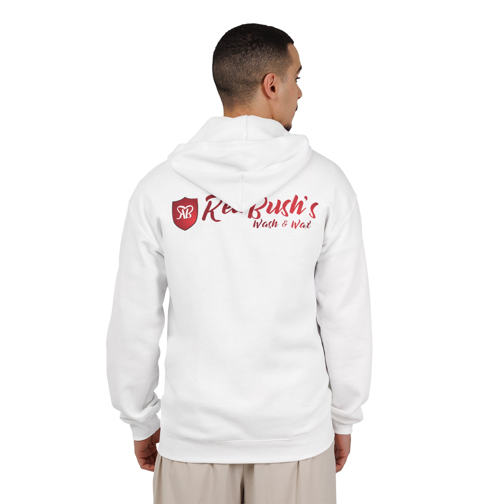 RedBush Wash & Wax Team Full-Zip Hoodie - Image 12