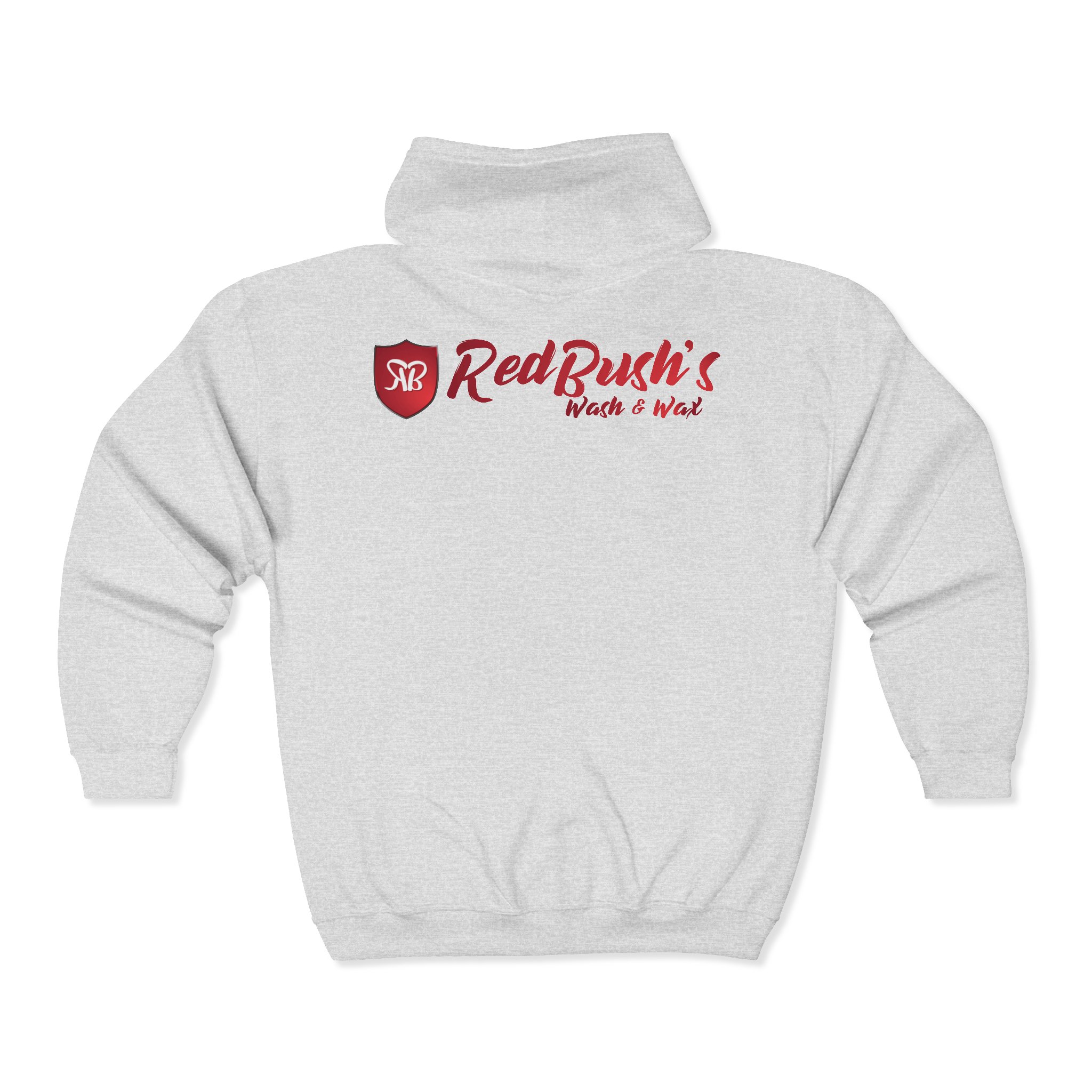 RedBush Wash & Wax Team Full-Zip Hoodie - Image 22