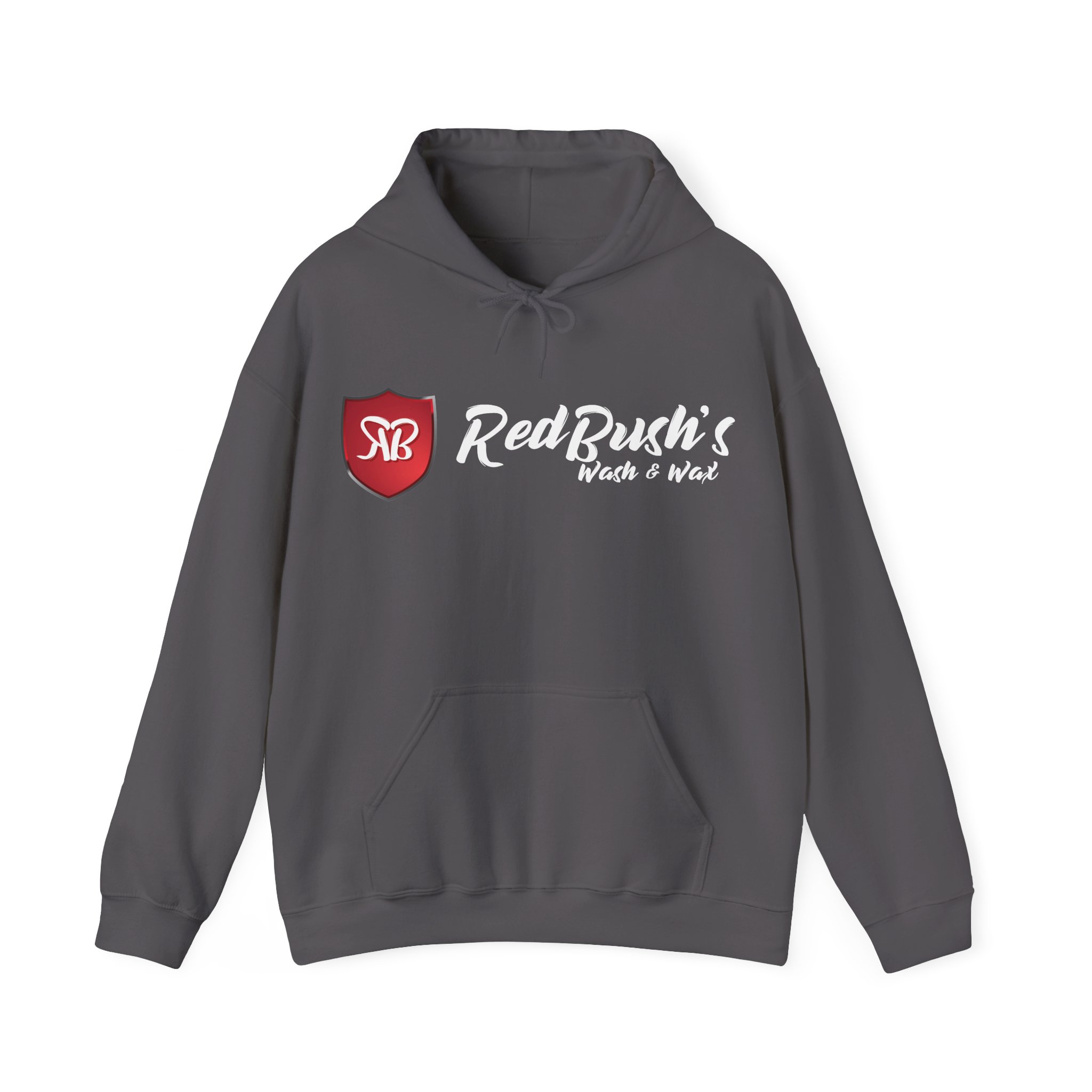 RedBush Wash & Wax Heavy Blend Team Pullover Hoodie - Image 67