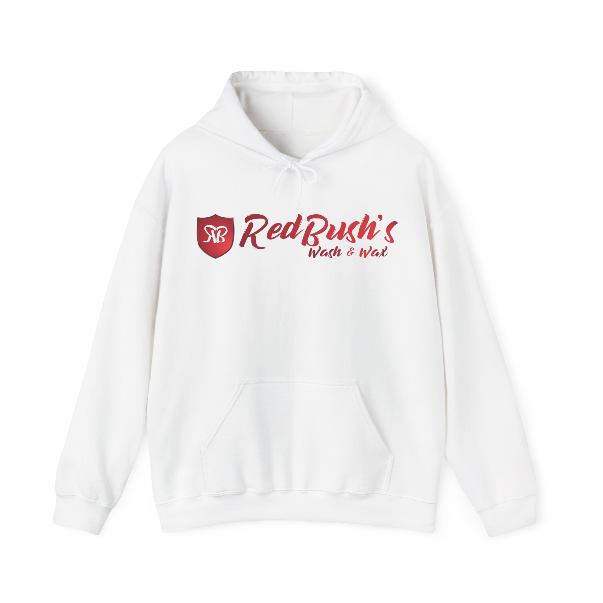 RedBush Wash & Wax Heavy Blend Team Pullover Hoodie - Image 12