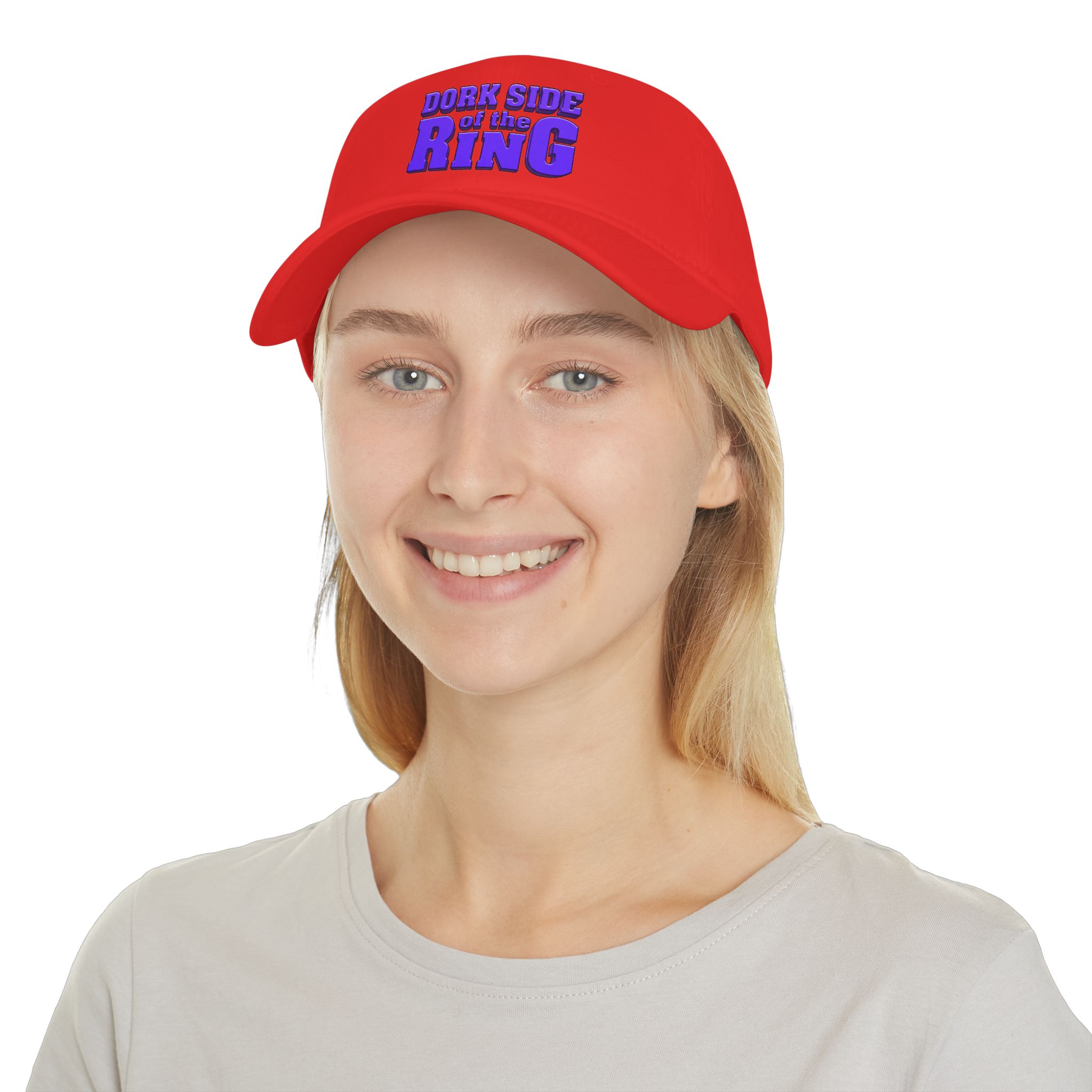 Dork Side of the Ring Embroidered Baseball Cap | Wrestling Fan Hat - Image 20