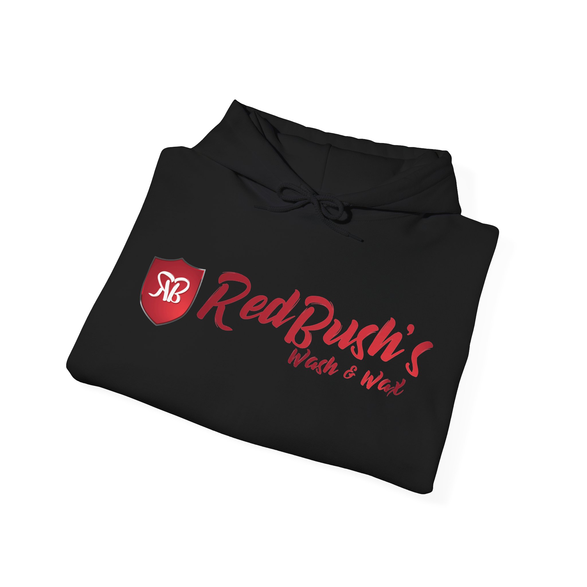 RedBush Wash & Wax Heavy Blend Team Pullover Hoodie - Image 35
