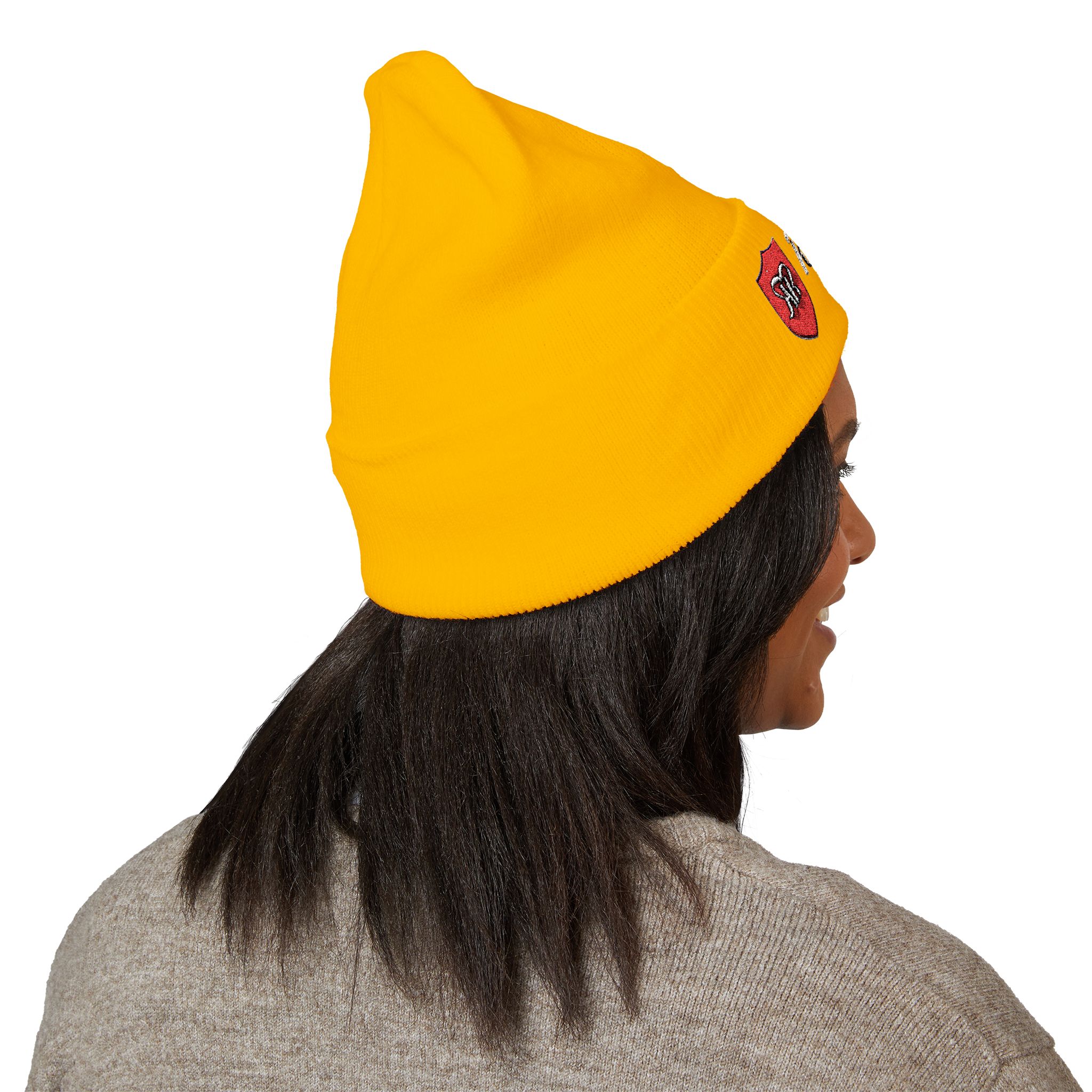 RedBush's Wash & Wax Team Embroidered Cuffed Beanie - Image 10