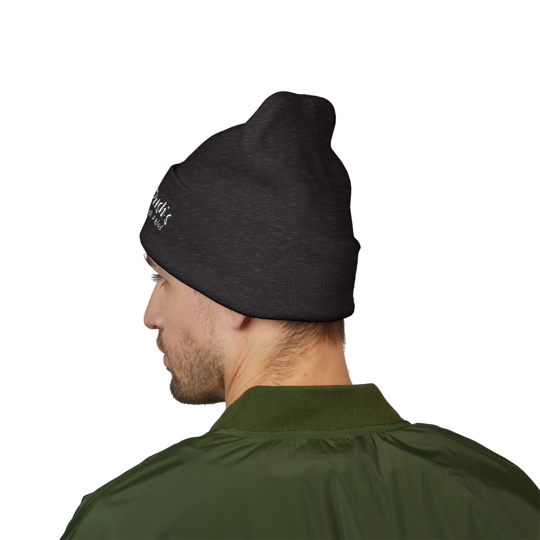 RedBush's Wash & Wax Team Embroidered Cuffed Beanie - Image 54