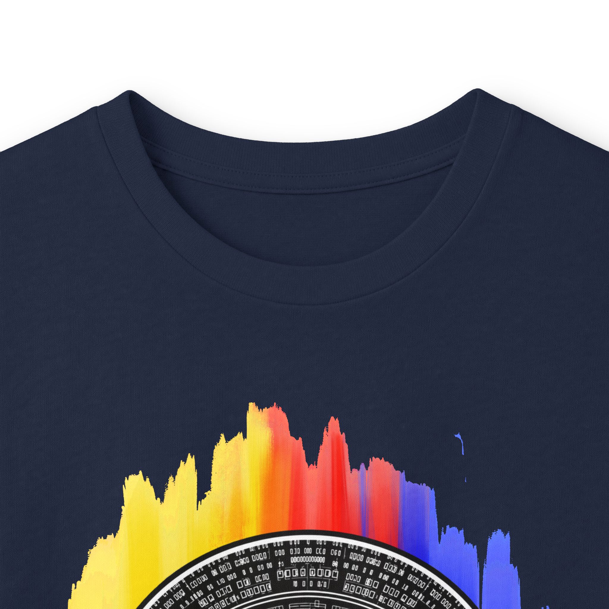 USS Enterprise NCC-1701-D Long-Sleeve T-Shirt | Star Trek: The Next Generation Inspired Starship Shirt - Image 67