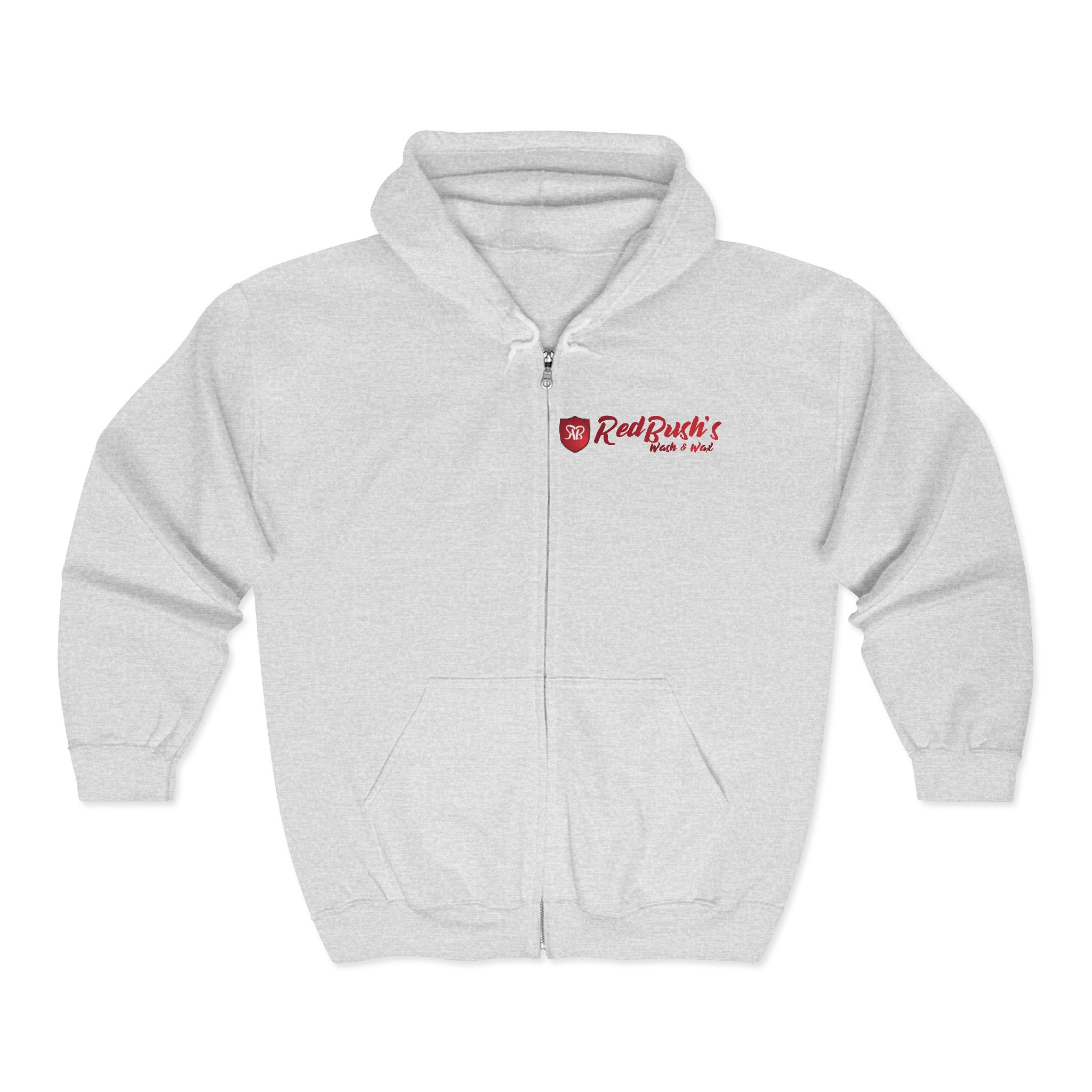RedBush Wash & Wax Team Full-Zip Hoodie - Image 21