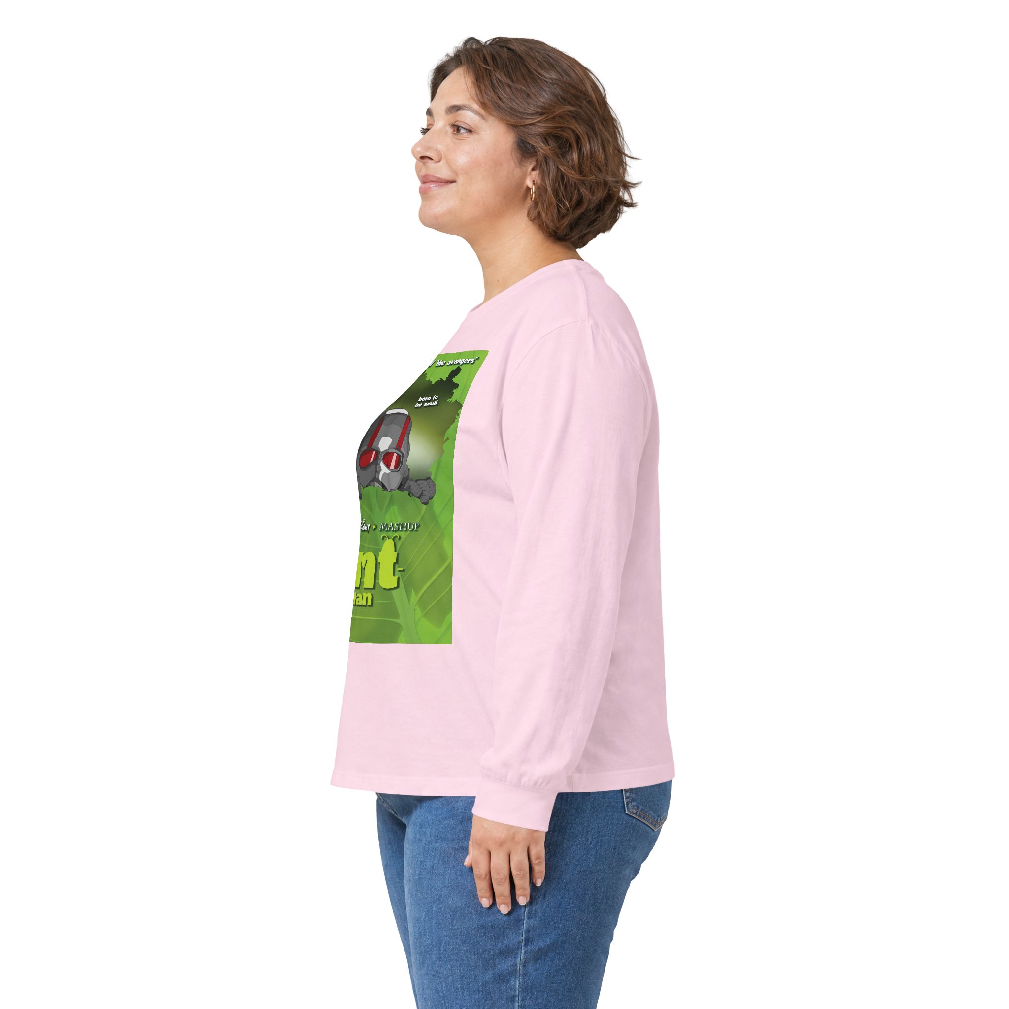 Ant-Man x A Bug’s Life Movie Poster Long-Sleeve T-Shirt - Image 78
