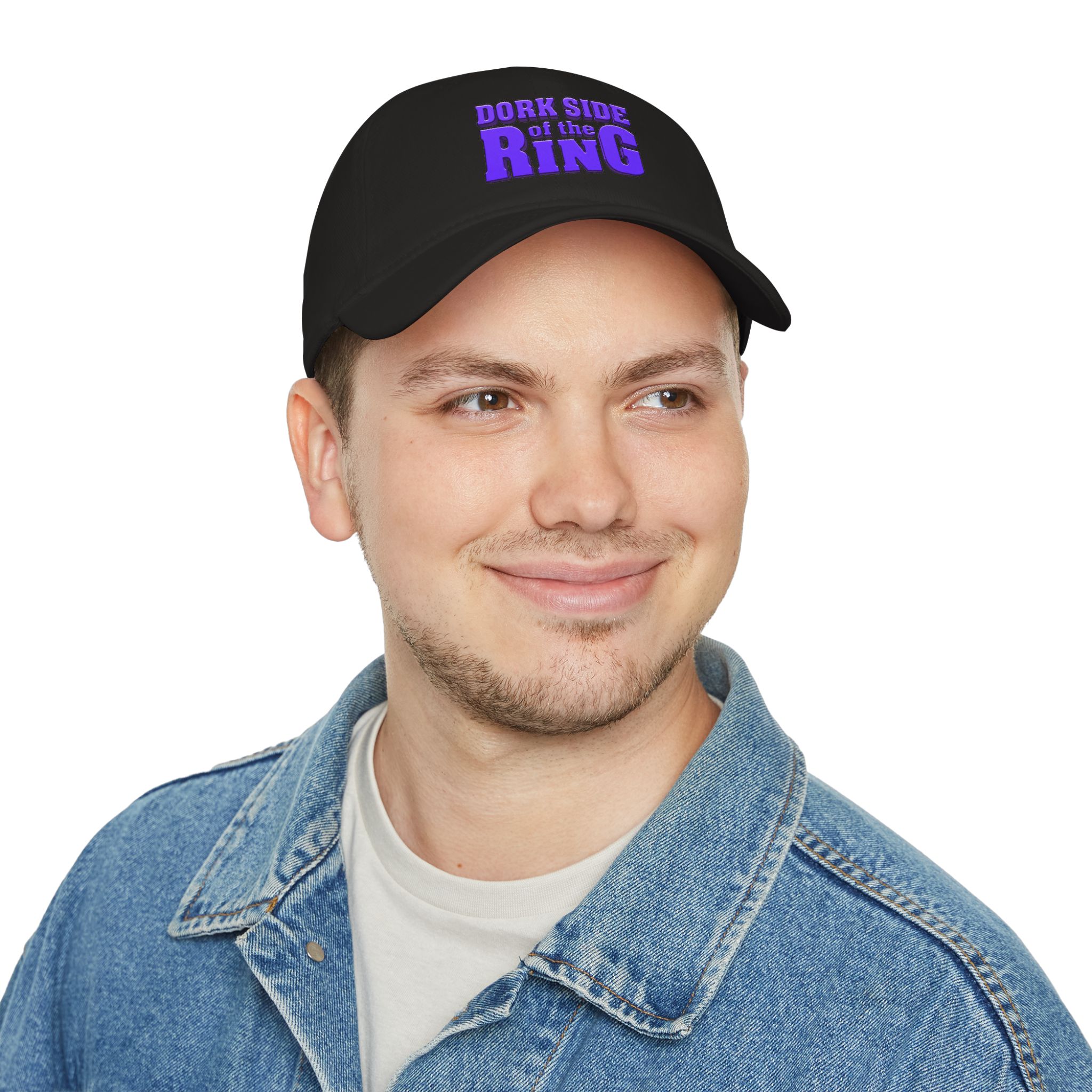 Dork Side of the Ring Embroidered Baseball Cap | Wrestling Fan Hat - Image 5