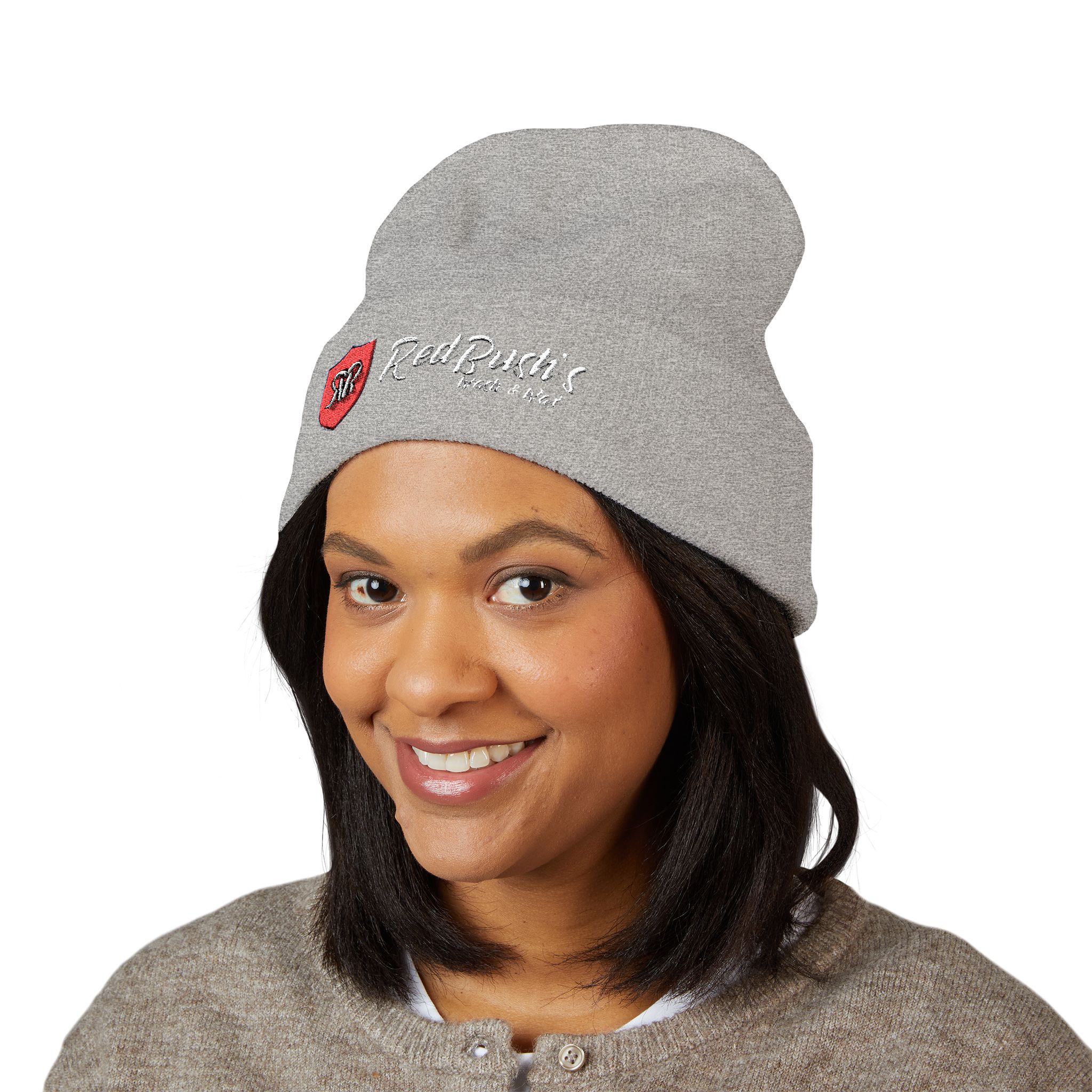 RedBush's Wash & Wax Team Embroidered Cuffed Beanie - Image 45