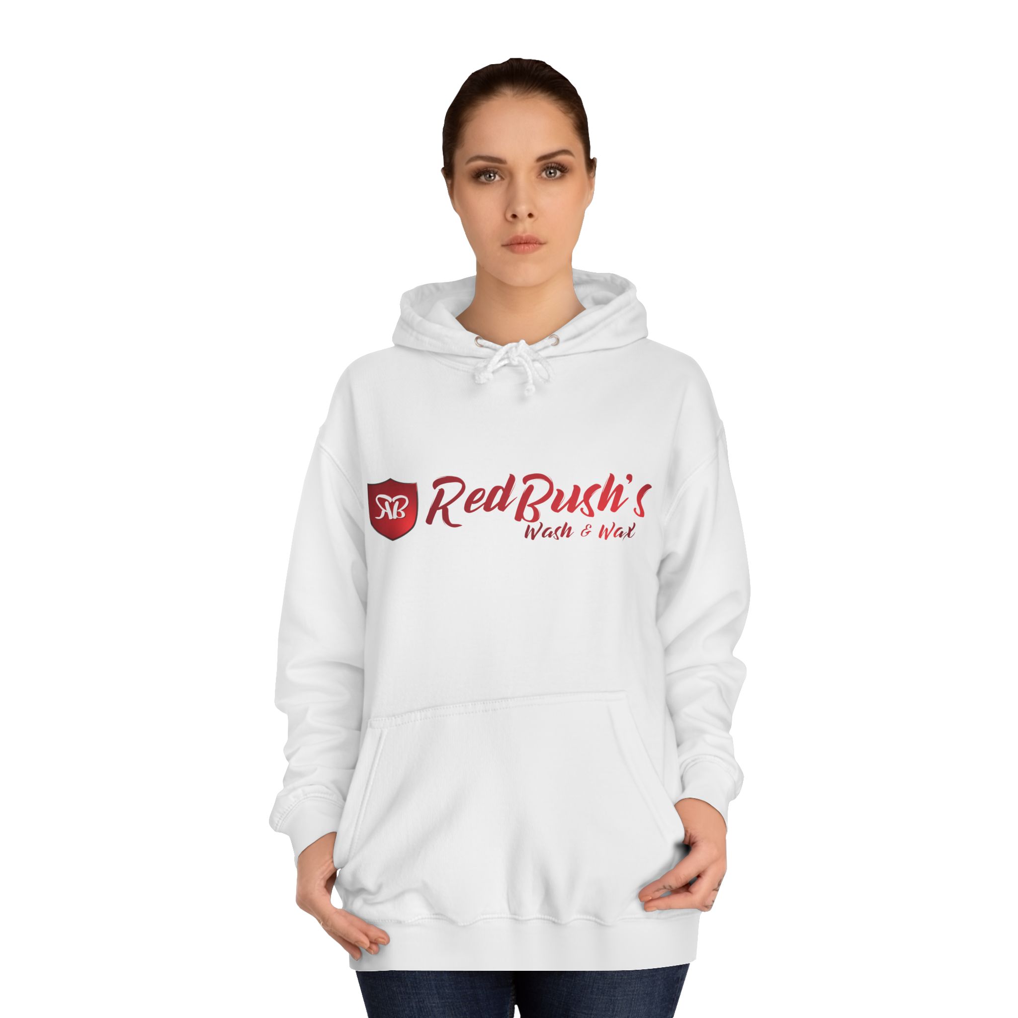 RedBush Wash & Wax Team Pullover Hoodie - Image 6