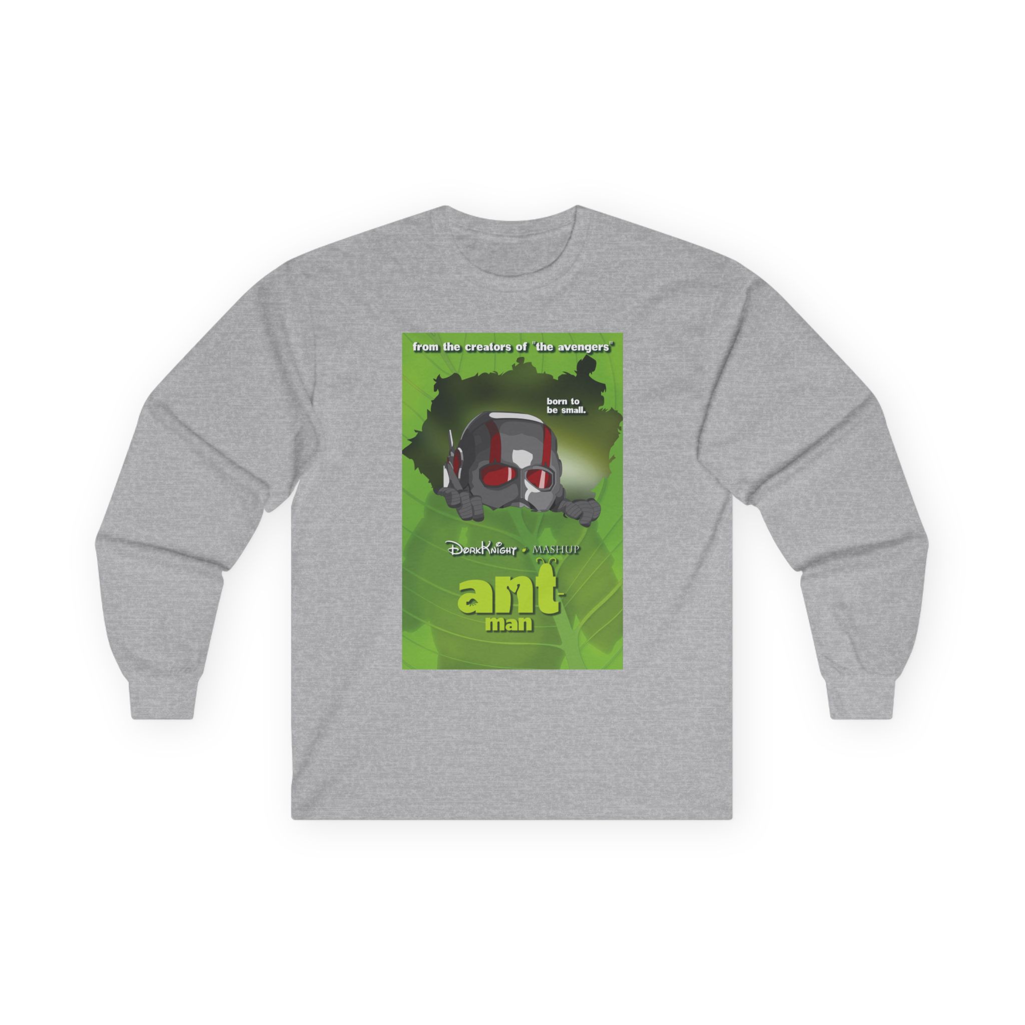 Ant-Man x A Bug’s Life Movie Poster Long-Sleeve T-Shirt - Image 10